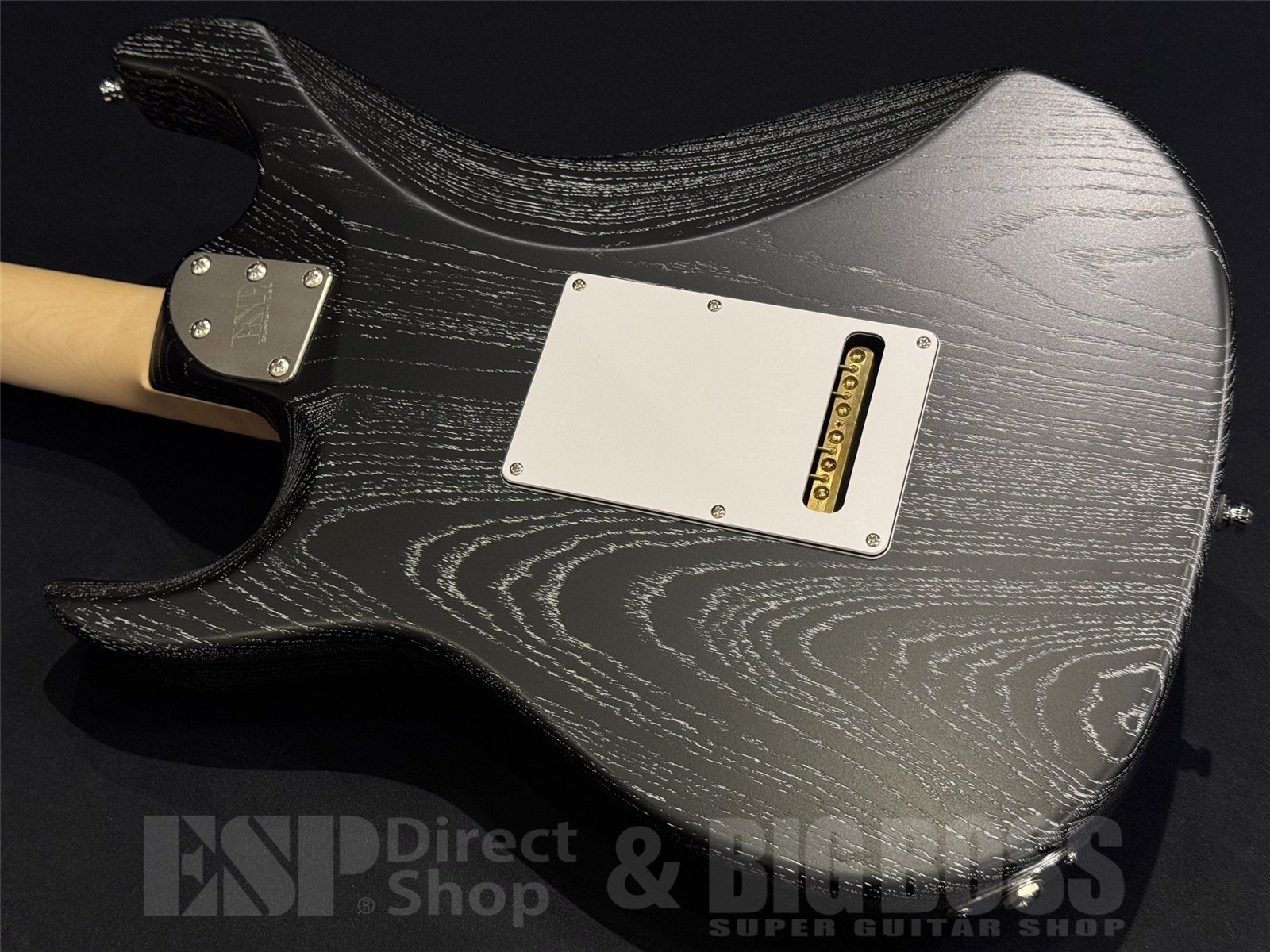 【即納可能】ESP(イーエスピー) SNAPPER-AS / Black w/White Filler 京都店