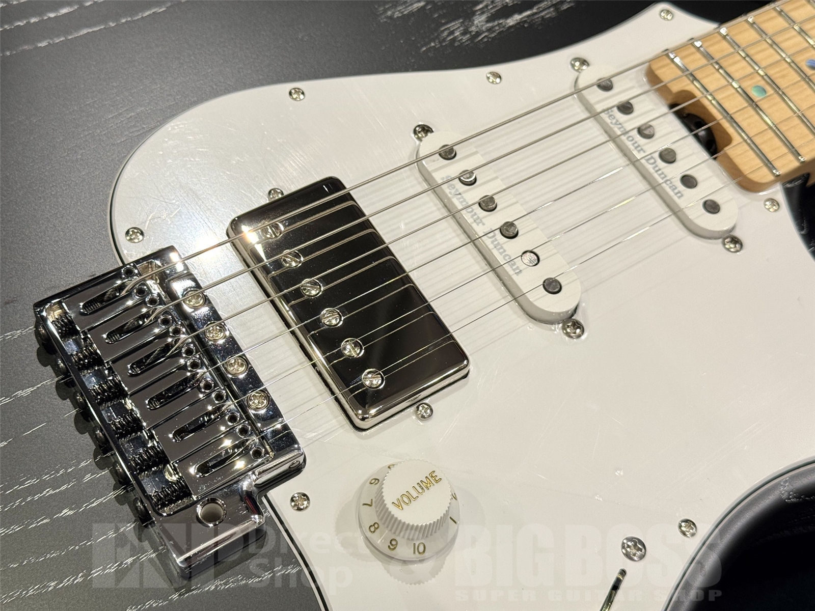 【即納可能】ESP(イーエスピー) SNAPPER-AS / Black w/White Filler 京都店