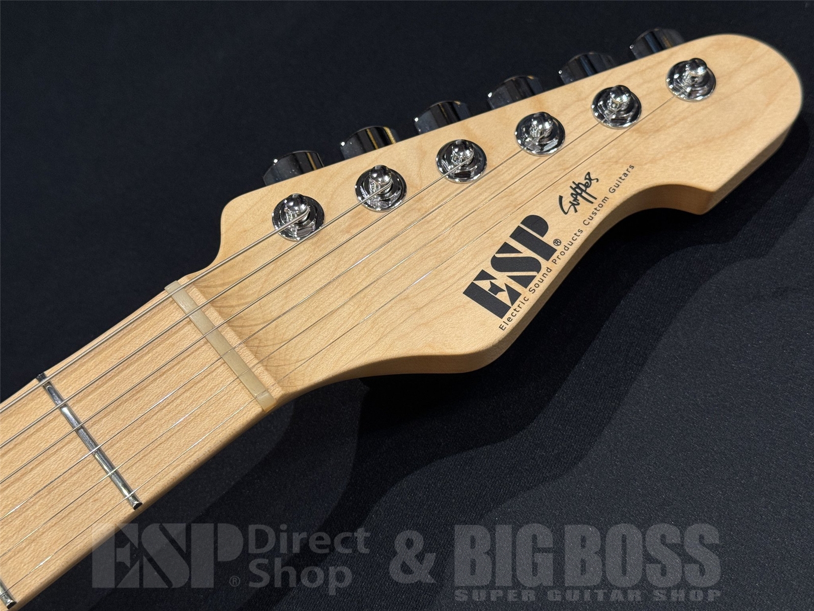 【即納可能】ESP(イーエスピー) SNAPPER-AS / Black w/White Filler 京都店