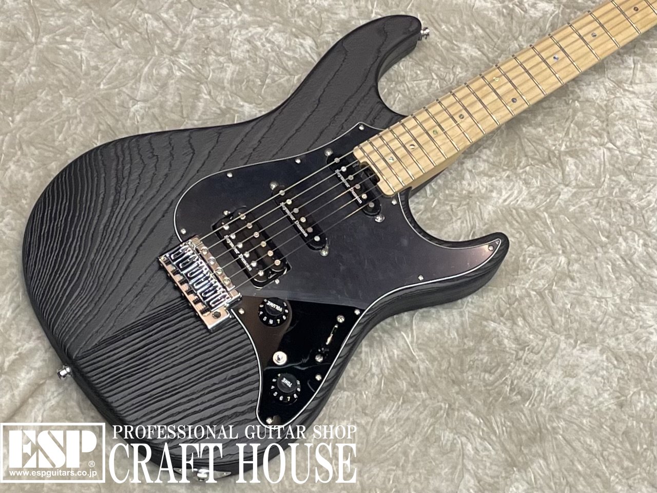 ESP SNAPPER AS/M BKinWH Fi　ケース付き 即納可能】ESP SNAPPER-AS/M / BURNER 広島店 - 【ESP直営