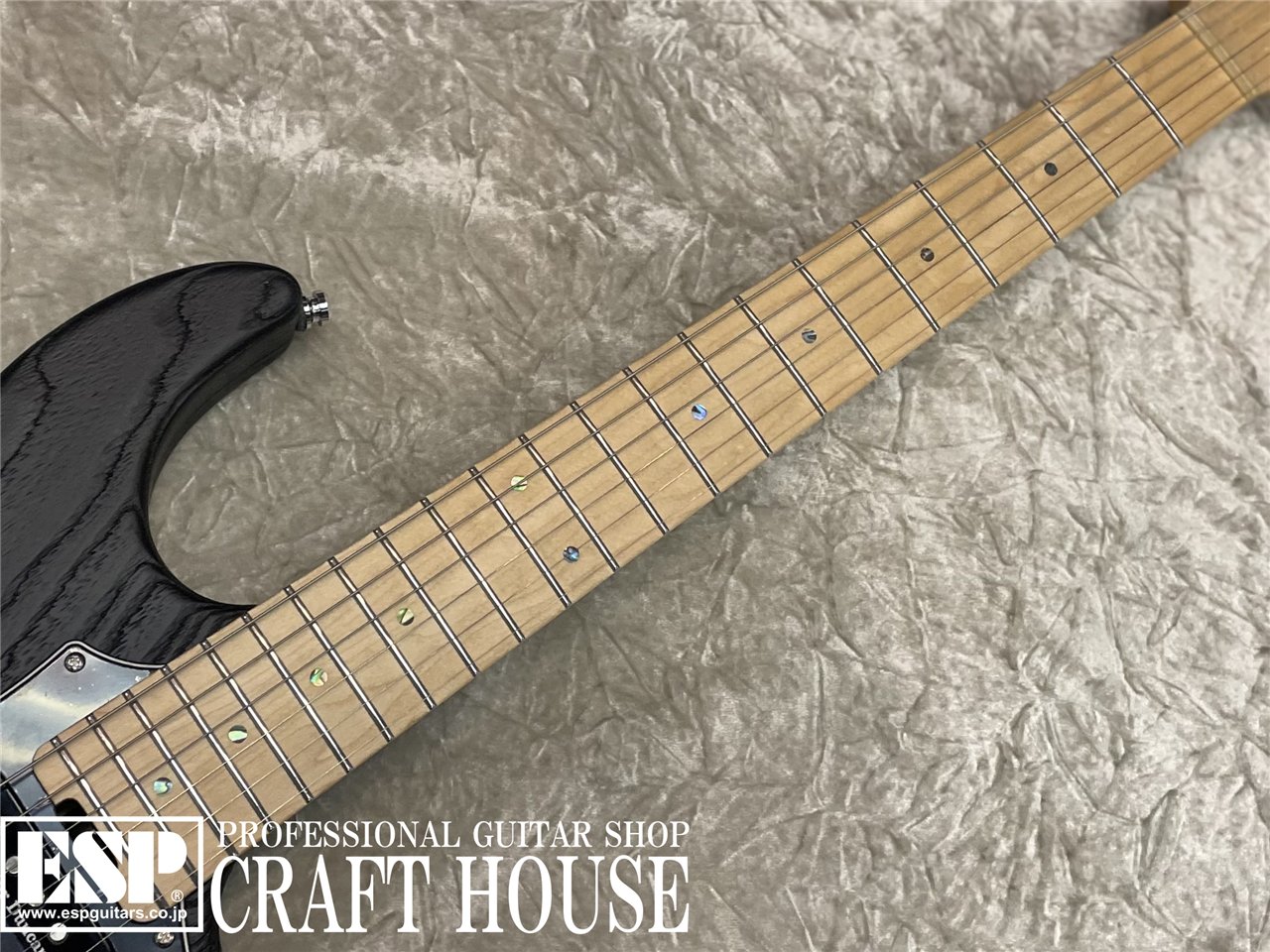 即納可能】ESP SNAPPER-AS/M DRIFTWOOD Series/ Driftwood Black