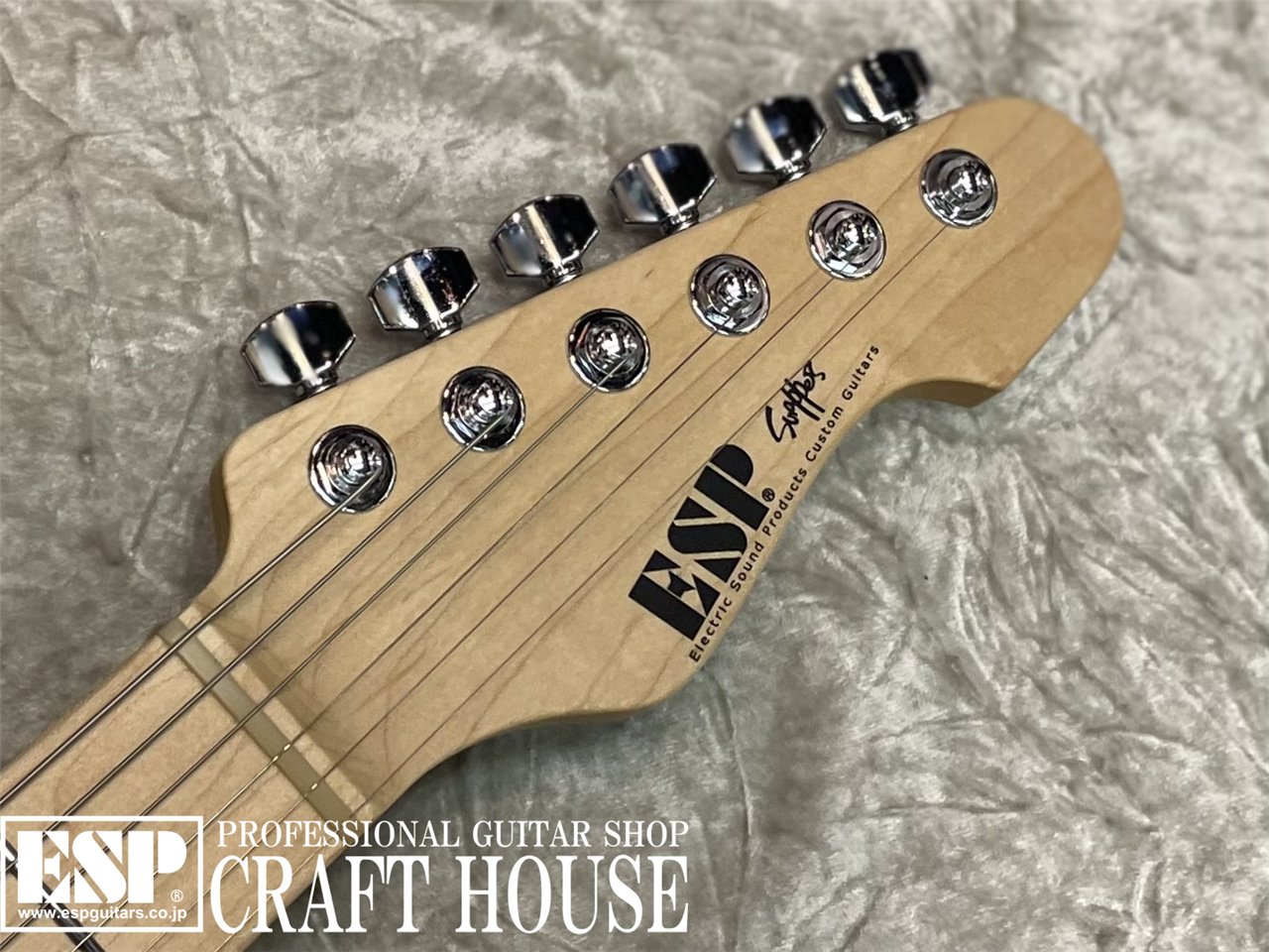 即納可能】ESP SNAPPER-AS/M DRIFTWOOD Series/ Driftwood Black