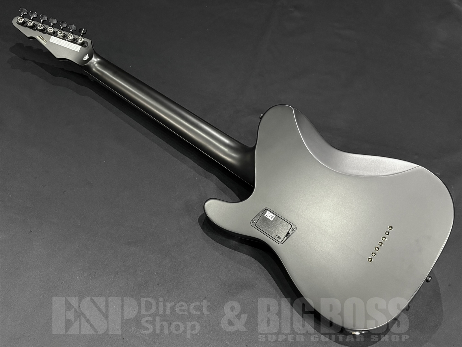 【即納可能】E-II(イーツー) T-B7 / Black Satin 京都店 - 8