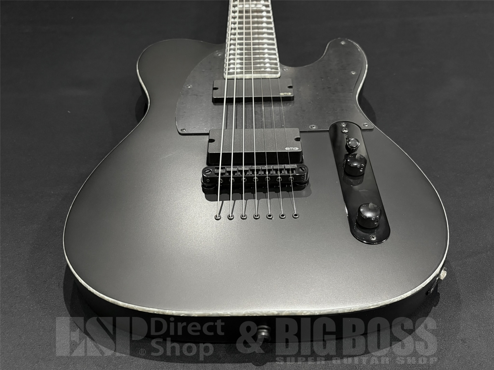 【即納可能】E-II(イーツー) T-B7 / Black Satin 京都店 - 7