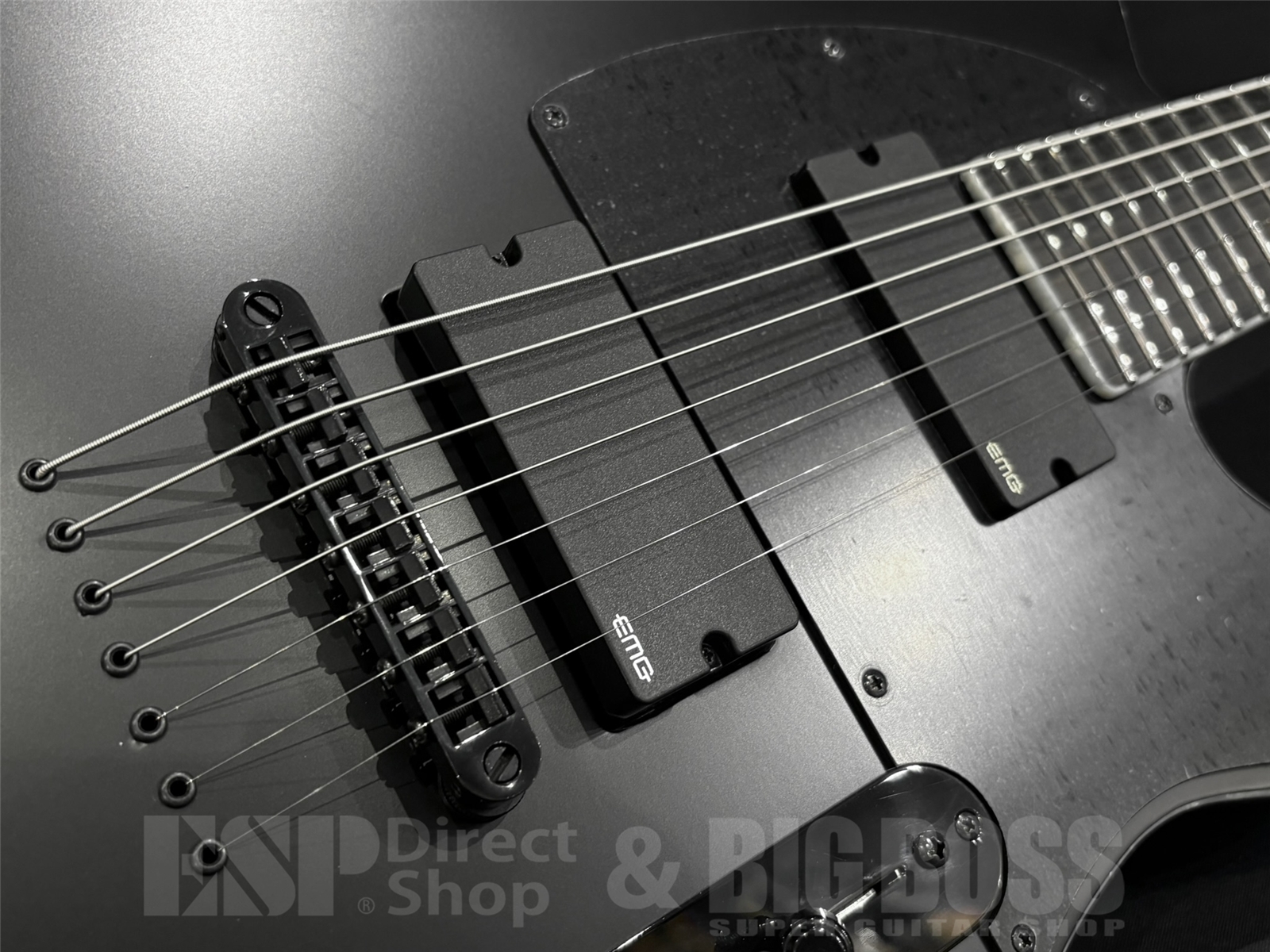 【即納可能】E-II(イーツー) T-B7 / Black Satin 京都店 - 4