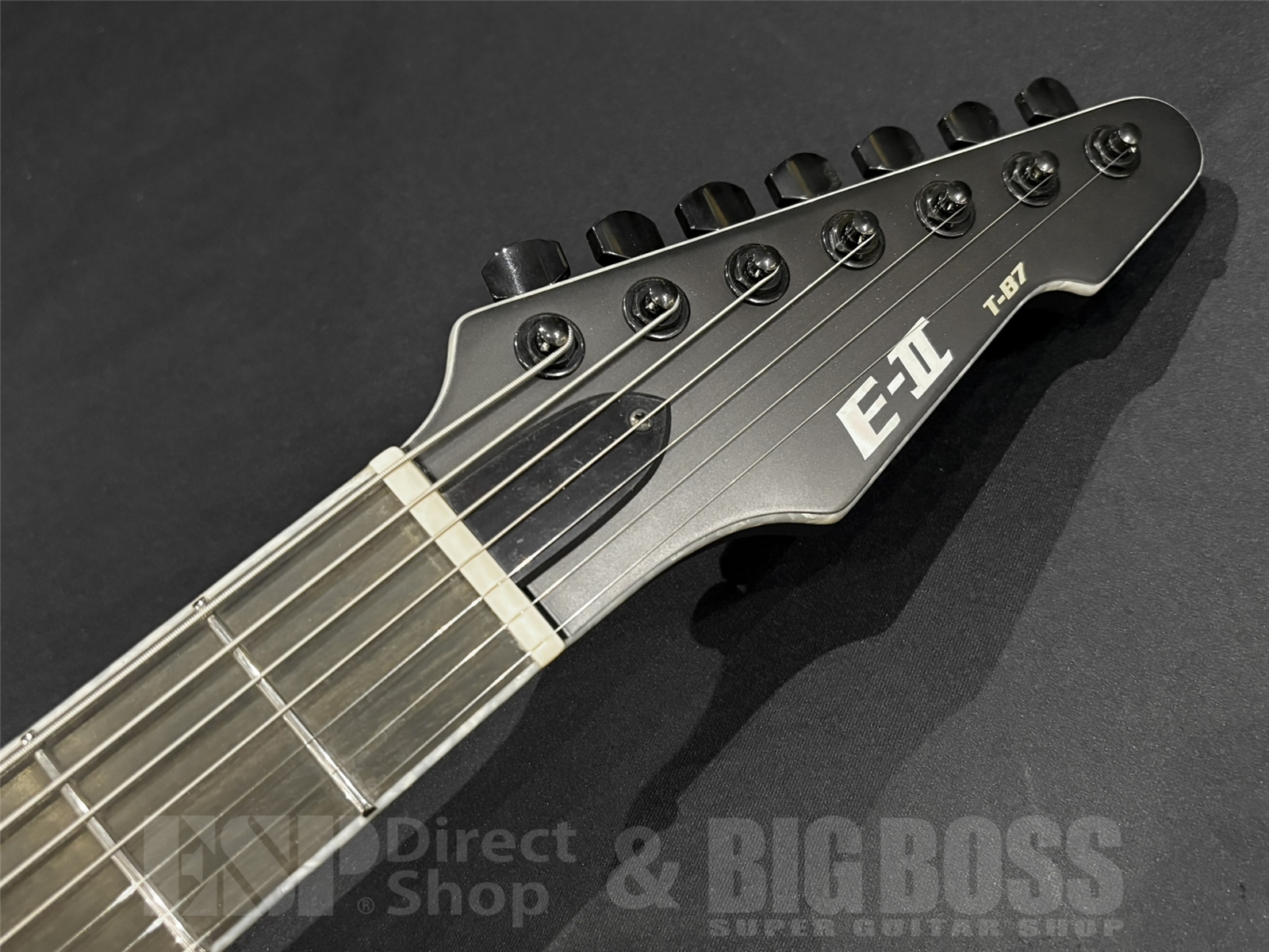 【即納可能】E-II(イーツー) T-B7 / Black Satin 京都店 - 6