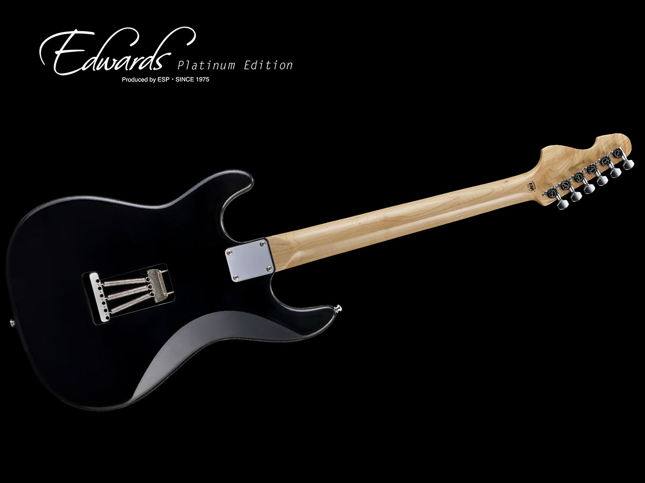 【ご予約商品/2026年1月頃発売予定】EDWARDS Platinum (エドワーズ プラチナム) E-SUFFER 3S (9mm Parabellum Bullet/滝 善充 Model)