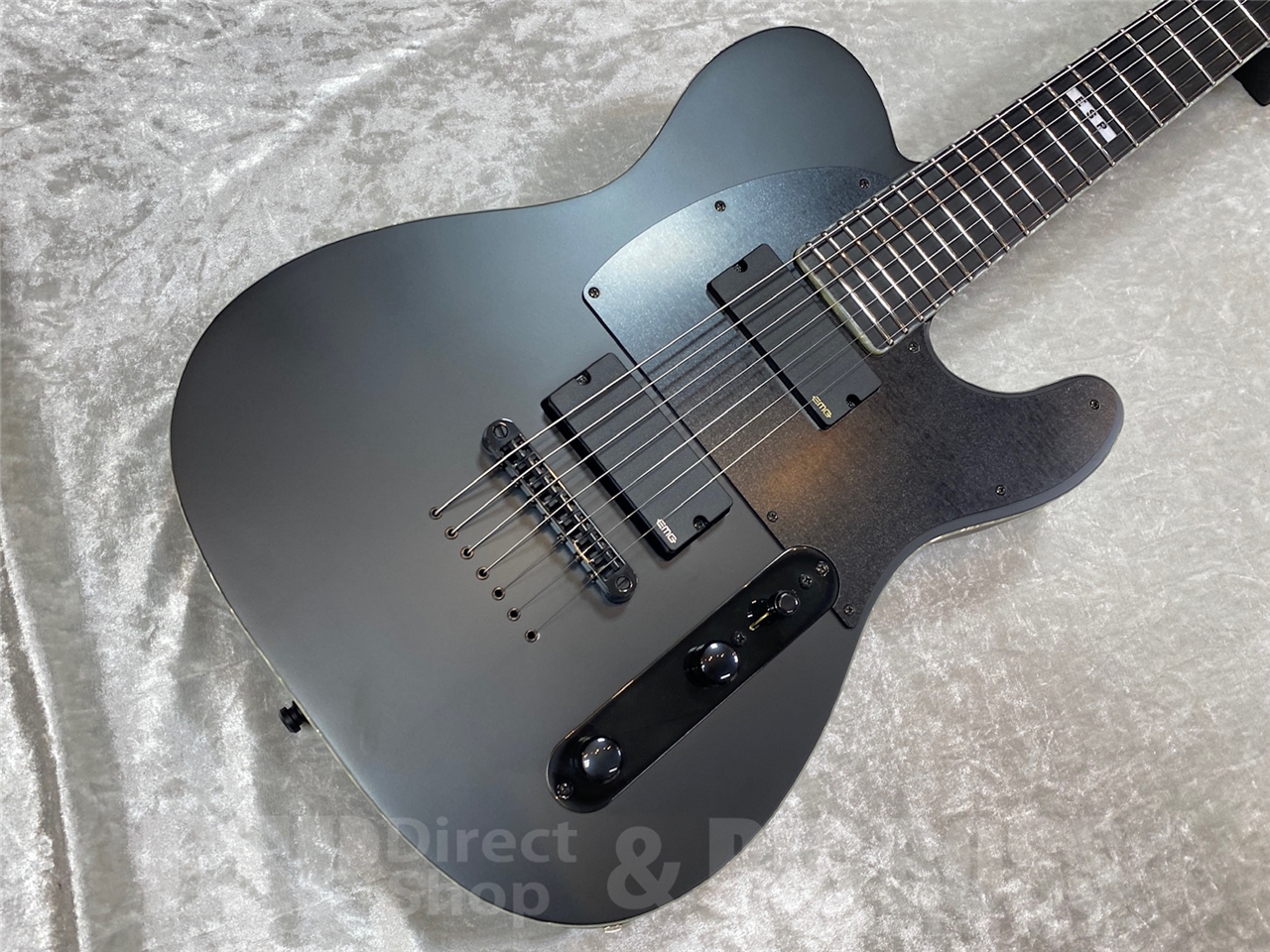 【即納可能】E-II T-B7/Black Satin GWS