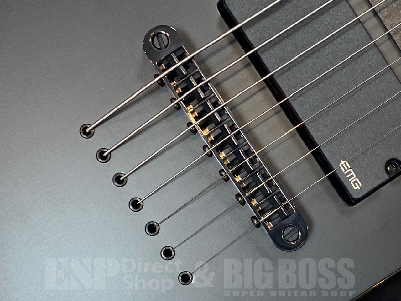 【即納可能】E-II T-B7/Black Satin GWS