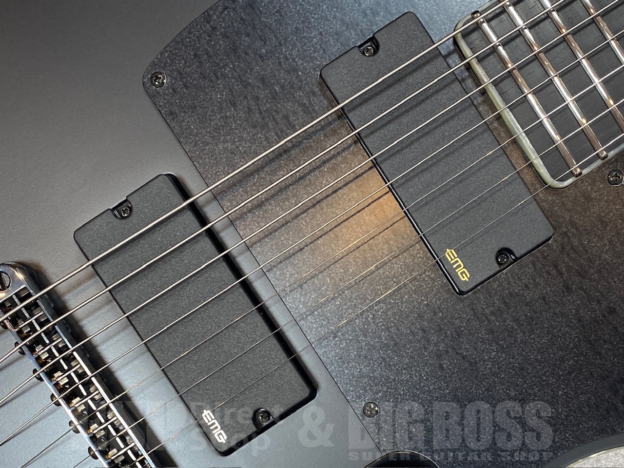 【即納可能】E-II T-B7/Black Satin GWS