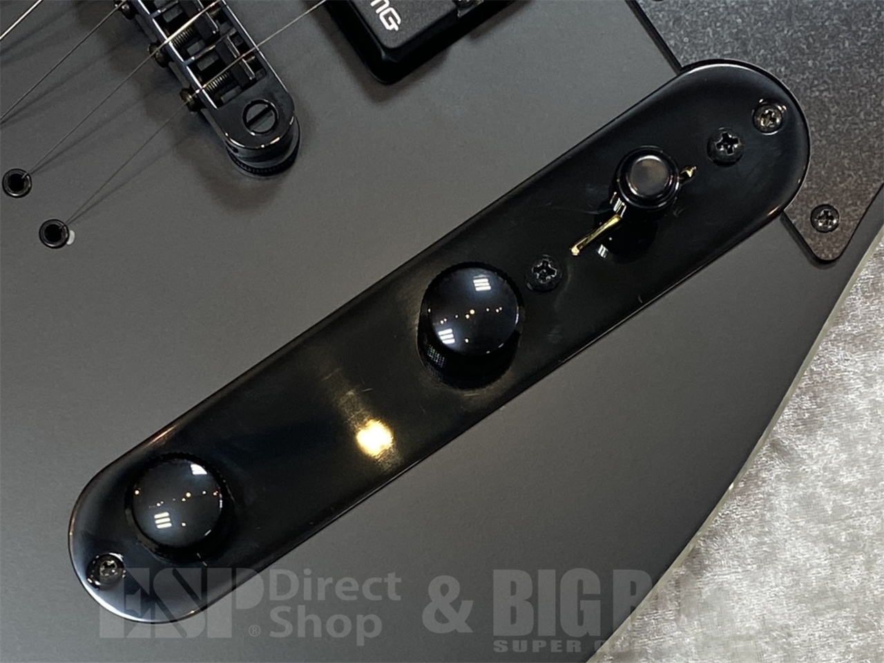 【即納可能】E-II T-B7/Black Satin GWS