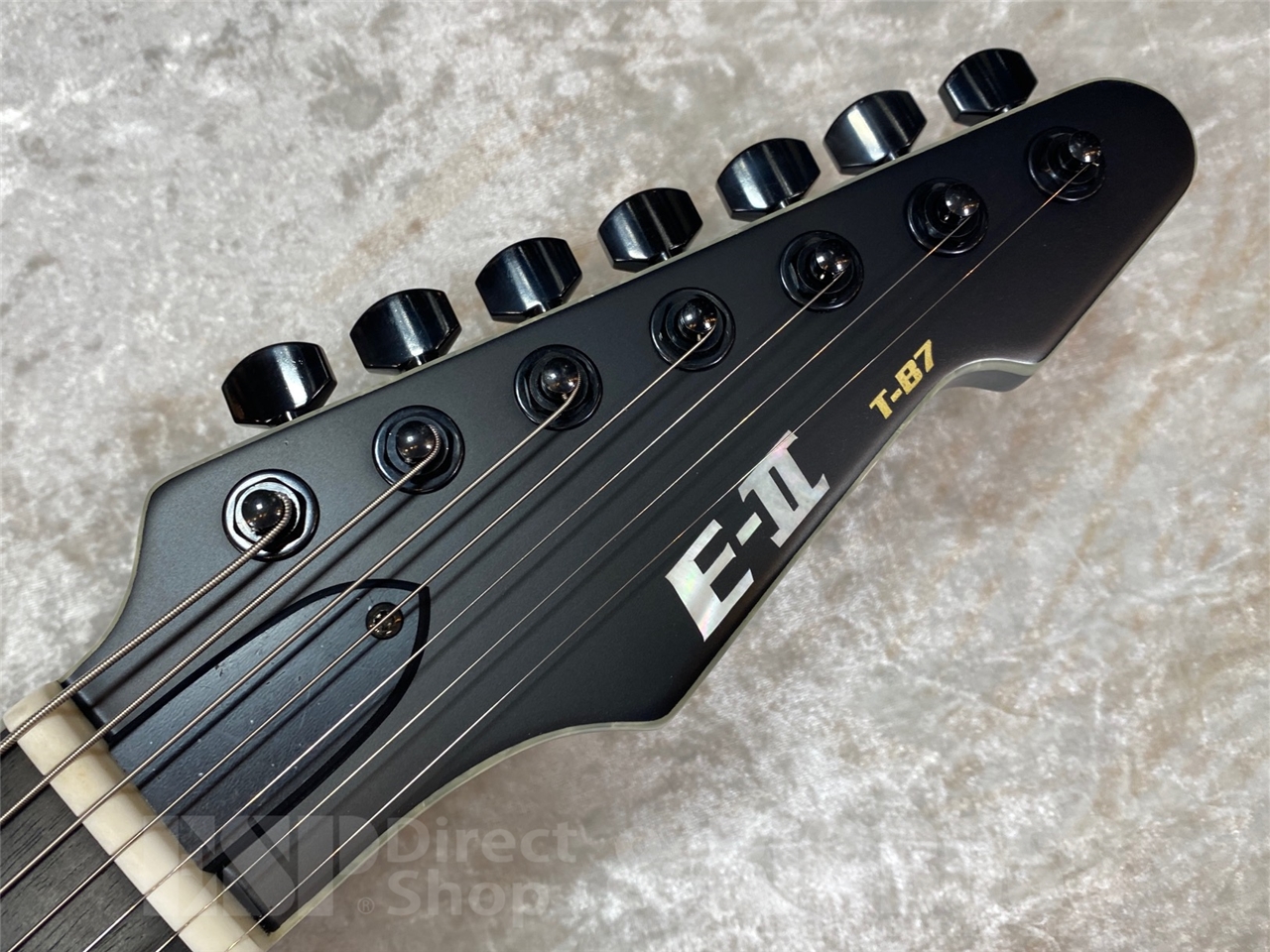 【即納可能】E-II T-B7/Black Satin GWS