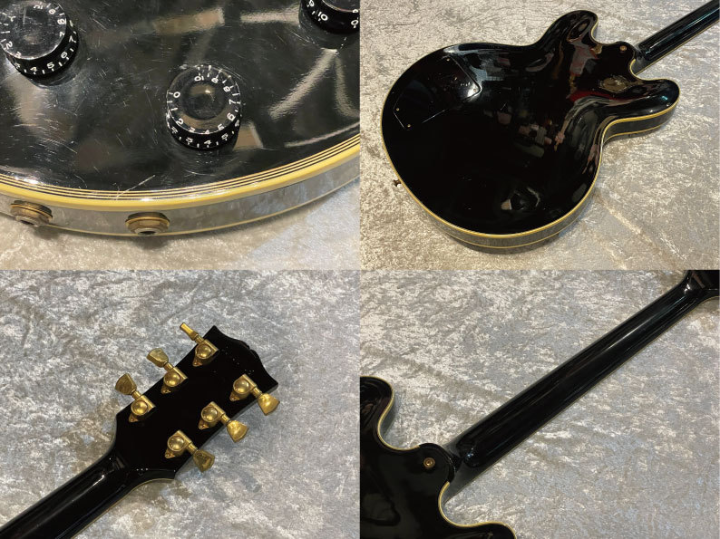 【中古品/即納可能】 Gibson (ギブソン) B.B.King Lucille (Ebony)  広島店 - 6
