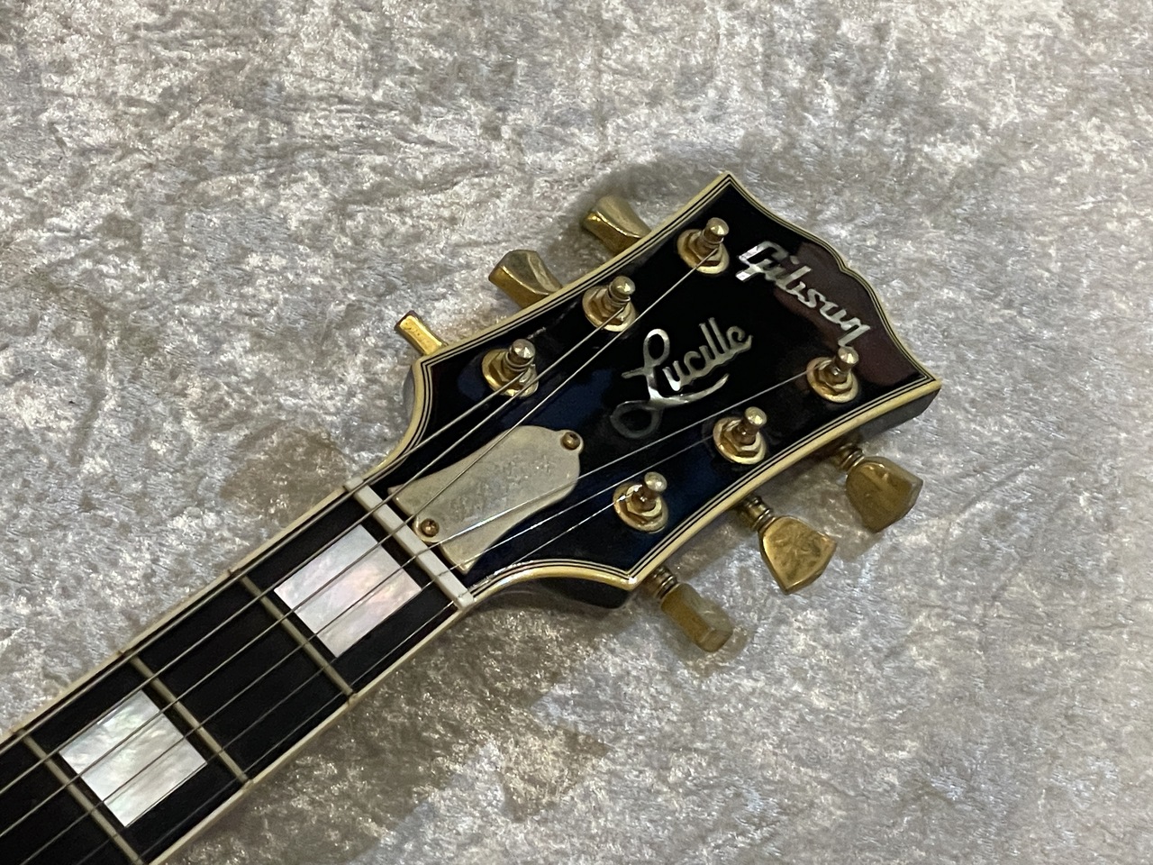 【中古品/即納可能】 Gibson (ギブソン) B.B.King Lucille (Ebony)  広島店 - 4