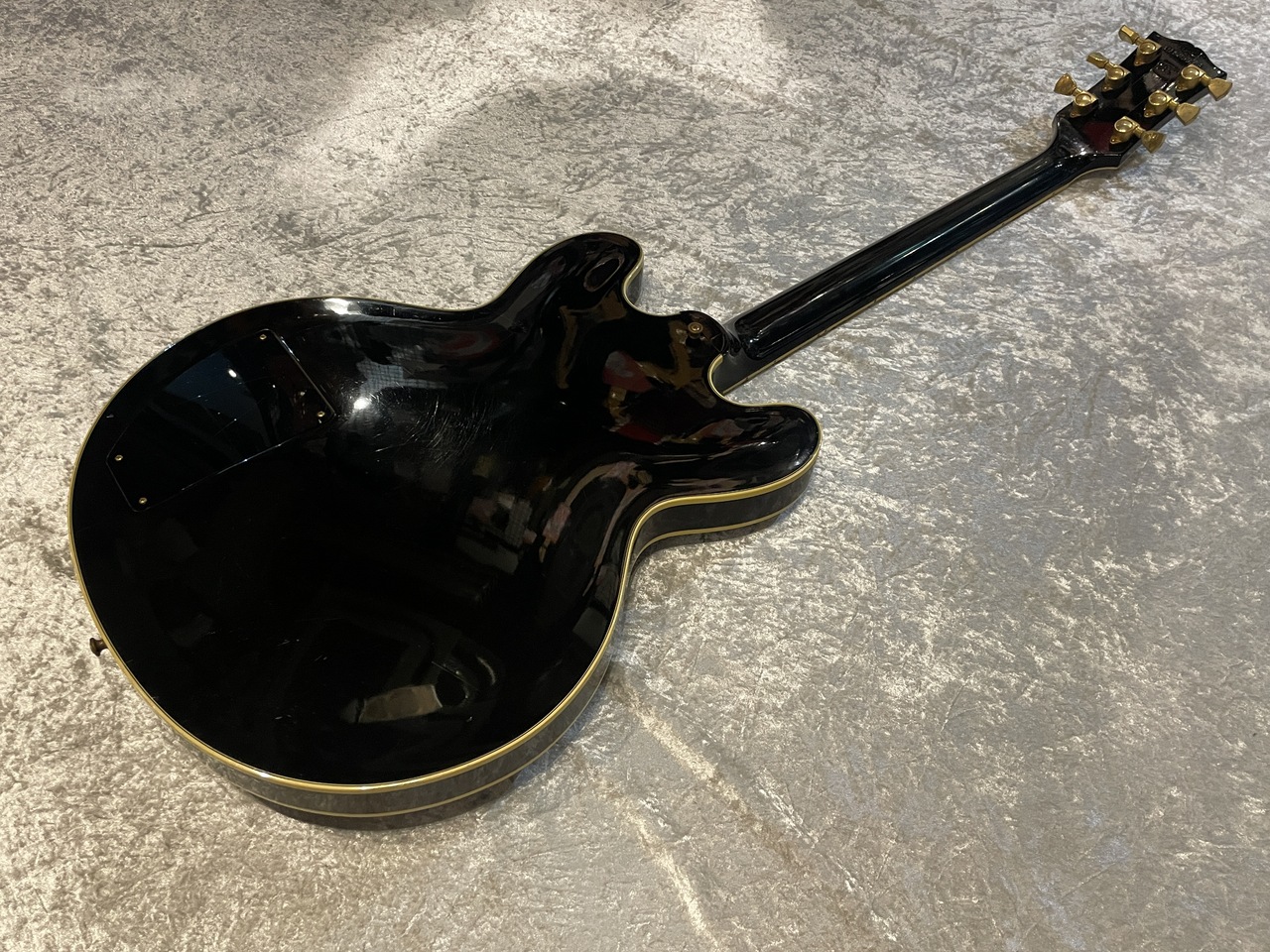 【中古品/即納可能】 Gibson (ギブソン) B.B.King Lucille (Ebony)  広島店 - 5