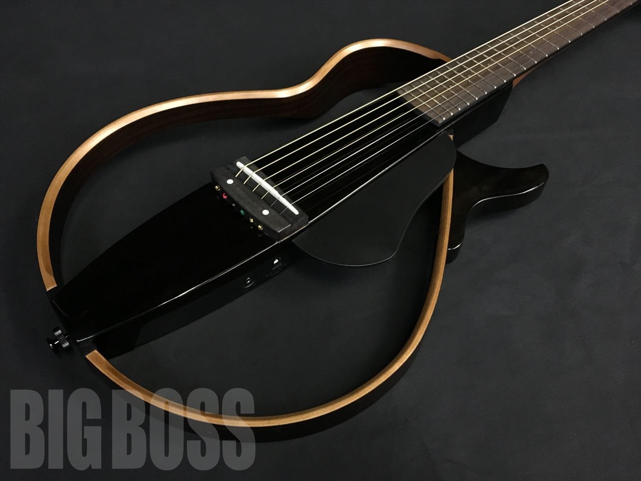 YAMAHA(ヤマハ) SLG200S Translucent Black (サイレントギター 