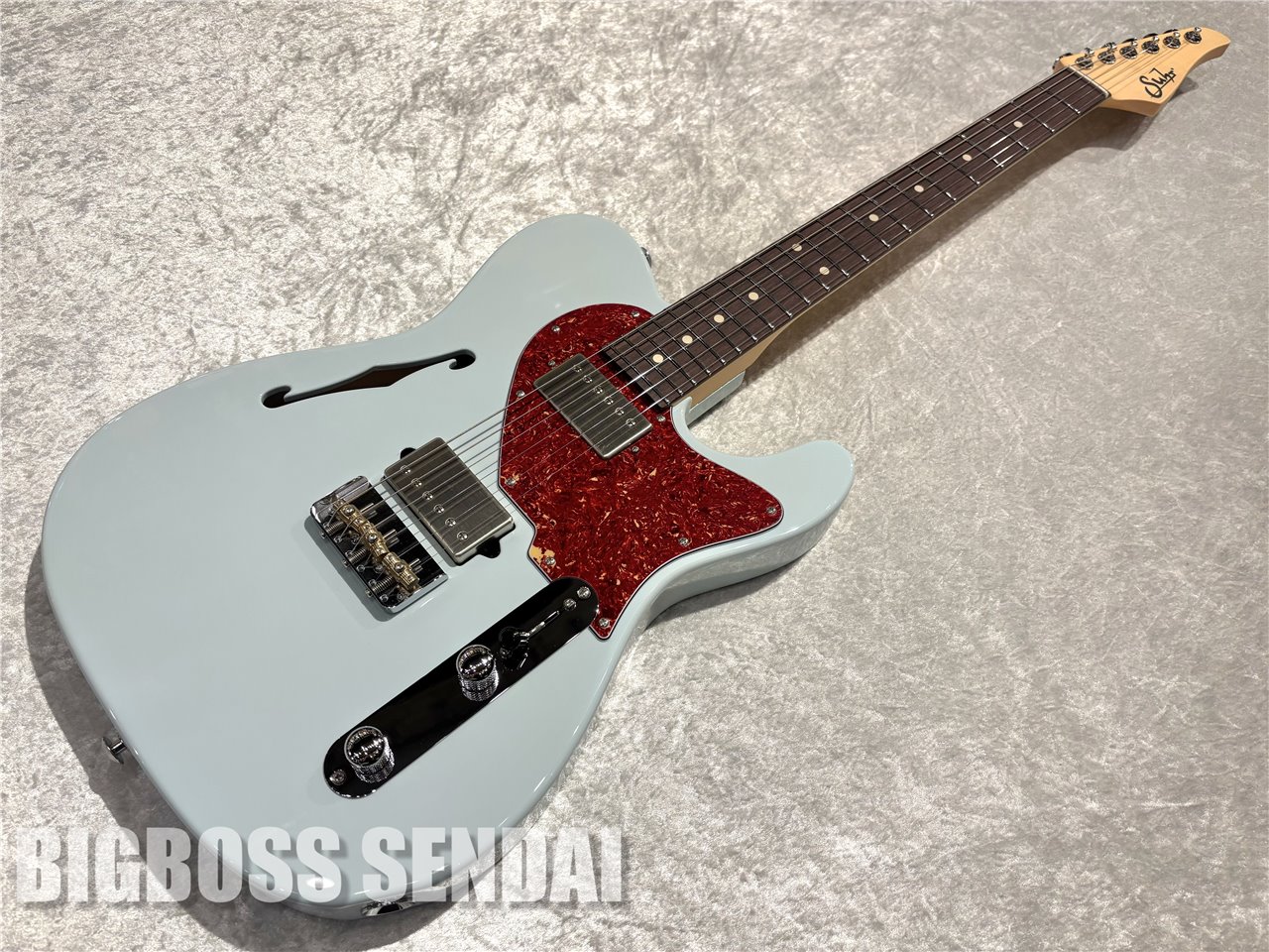 【即納可能】Suhr(サー)ALT T / Sonic Blue 仙台店