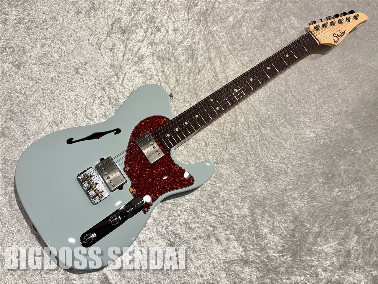 【即納可能】Suhr(サー)ALT T / Sonic Blue 仙台店