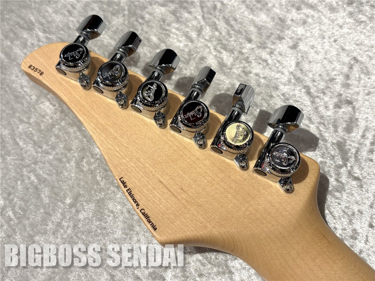 【即納可能】Suhr(サー)ALT T / Sonic Blue 仙台店