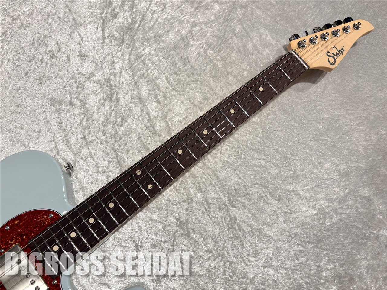 【即納可能】Suhr(サー)ALT T / Sonic Blue 仙台店