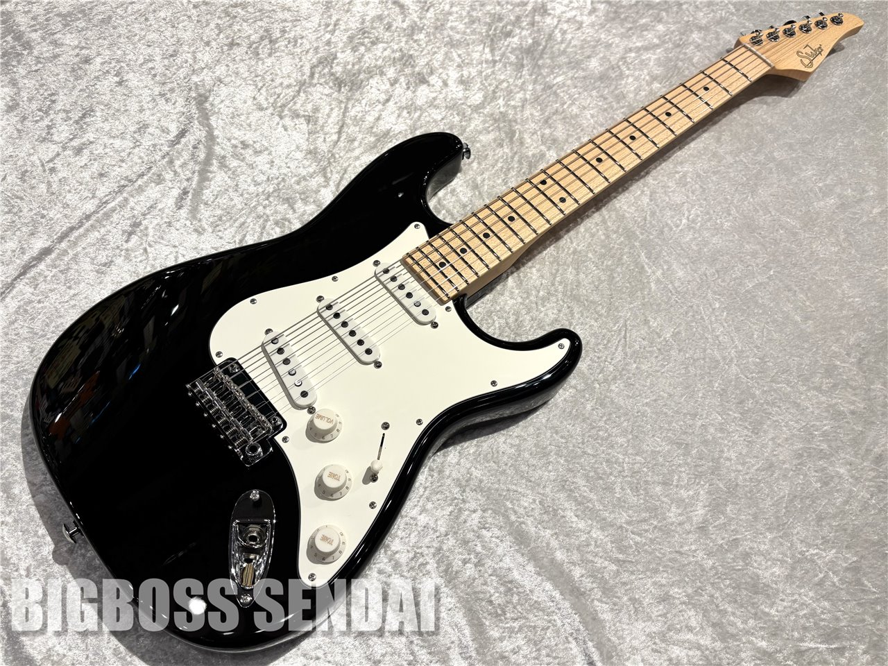 【即納可能】Suhr(サー)Classic S / Black 仙台店