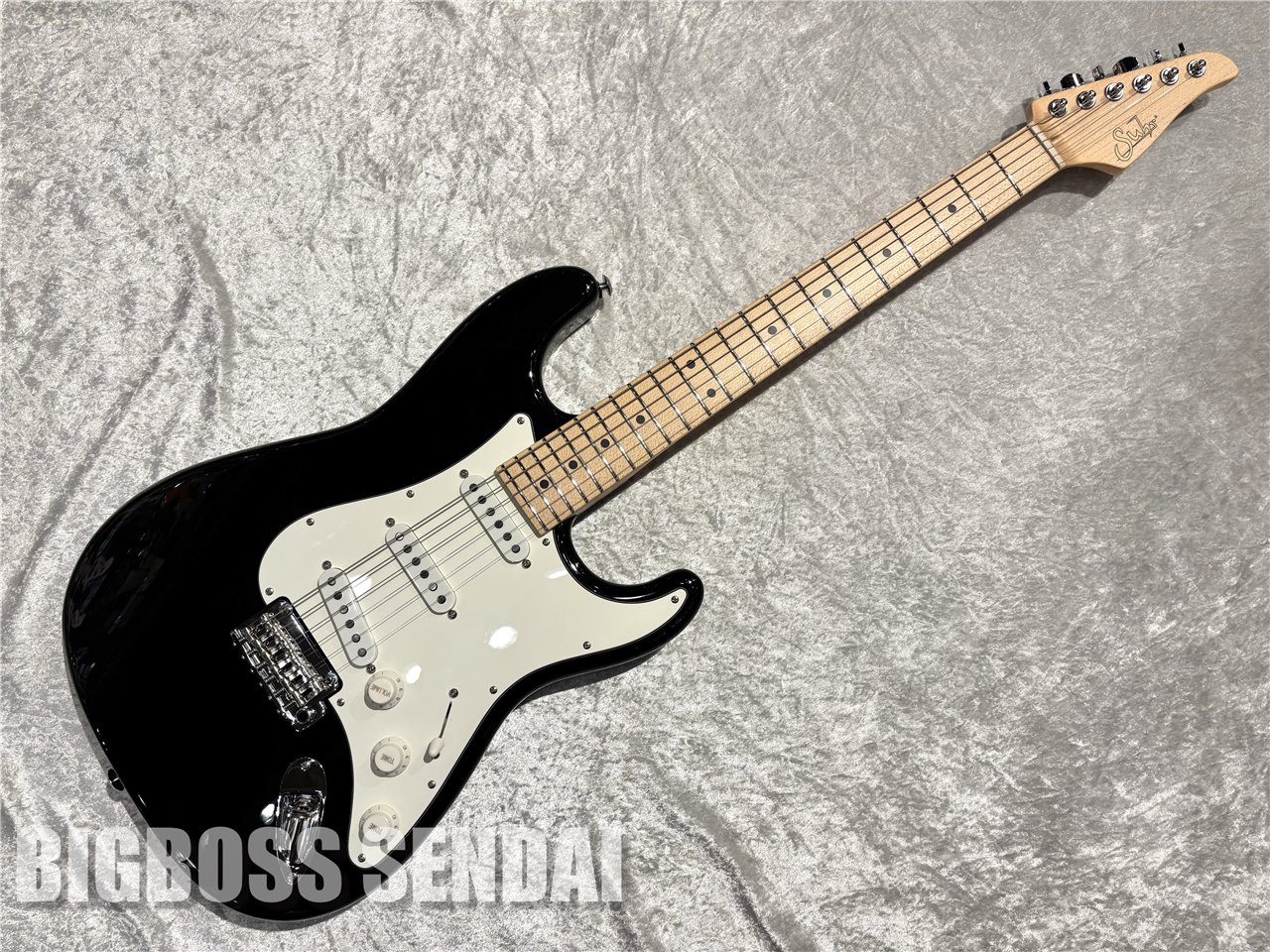 【即納可能】Suhr(サー)Classic S / Black 仙台店