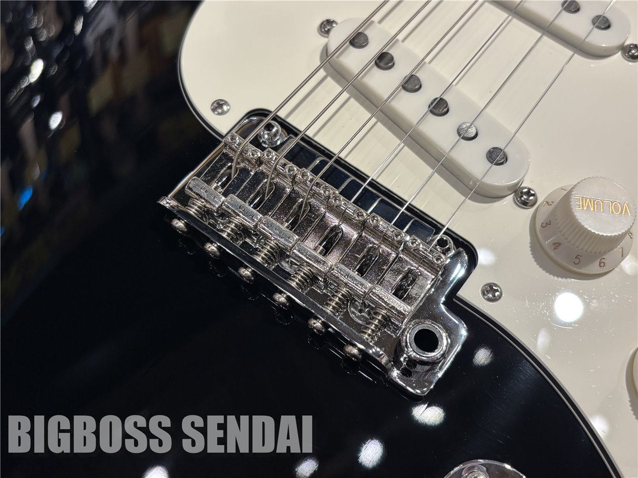 【即納可能】Suhr(サー)Classic S / Black 仙台店