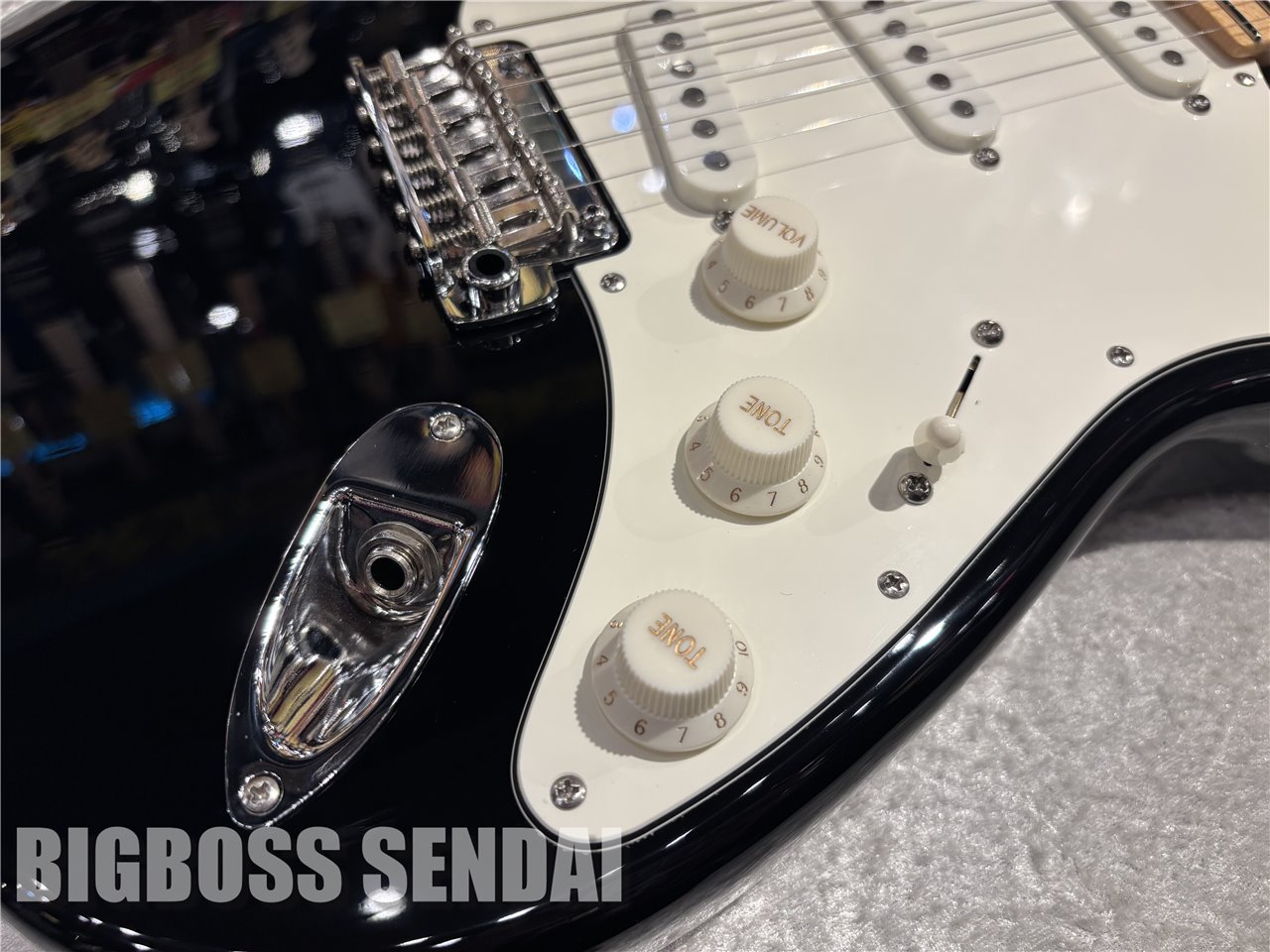 【即納可能】Suhr(サー)Classic S / Black 仙台店