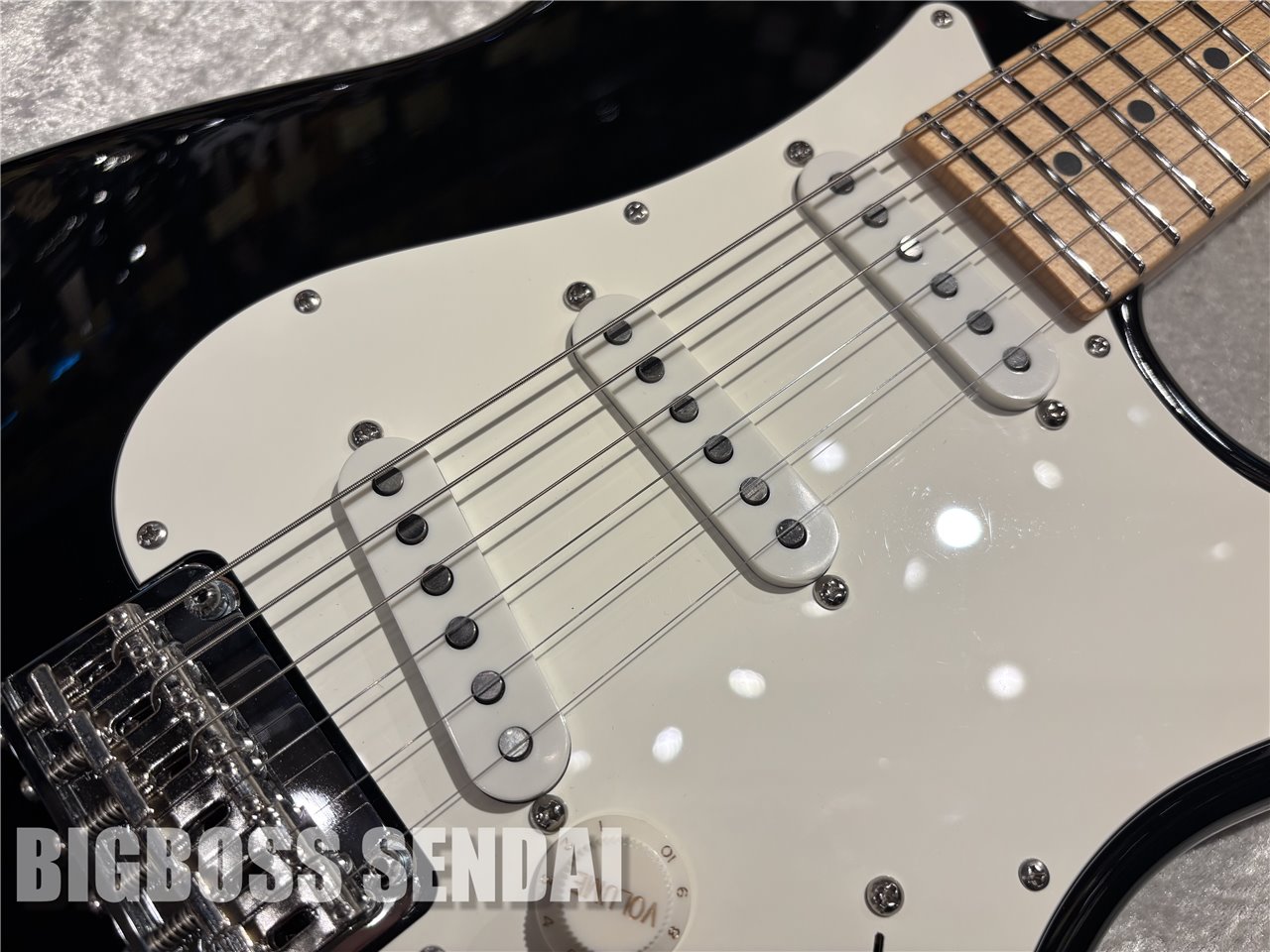 【即納可能】Suhr(サー)Classic S / Black 仙台店