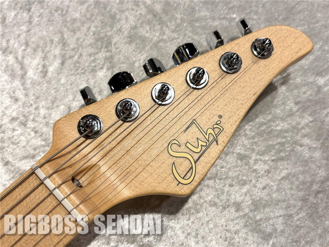 【即納可能】Suhr(サー)Classic S / Black 仙台店