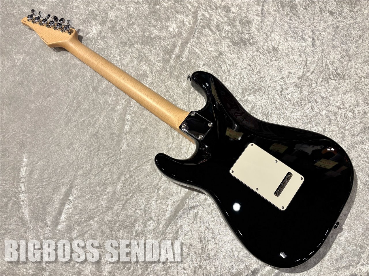 【即納可能】Suhr(サー)Classic S / Black 仙台店