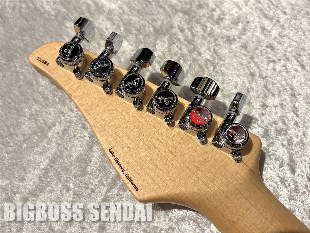 【即納可能】Suhr(サー)Classic S / Black 仙台店