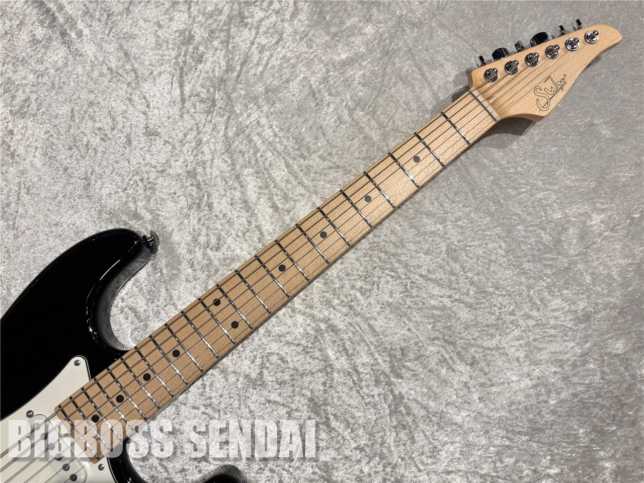 【即納可能】Suhr(サー)Classic S / Black 仙台店