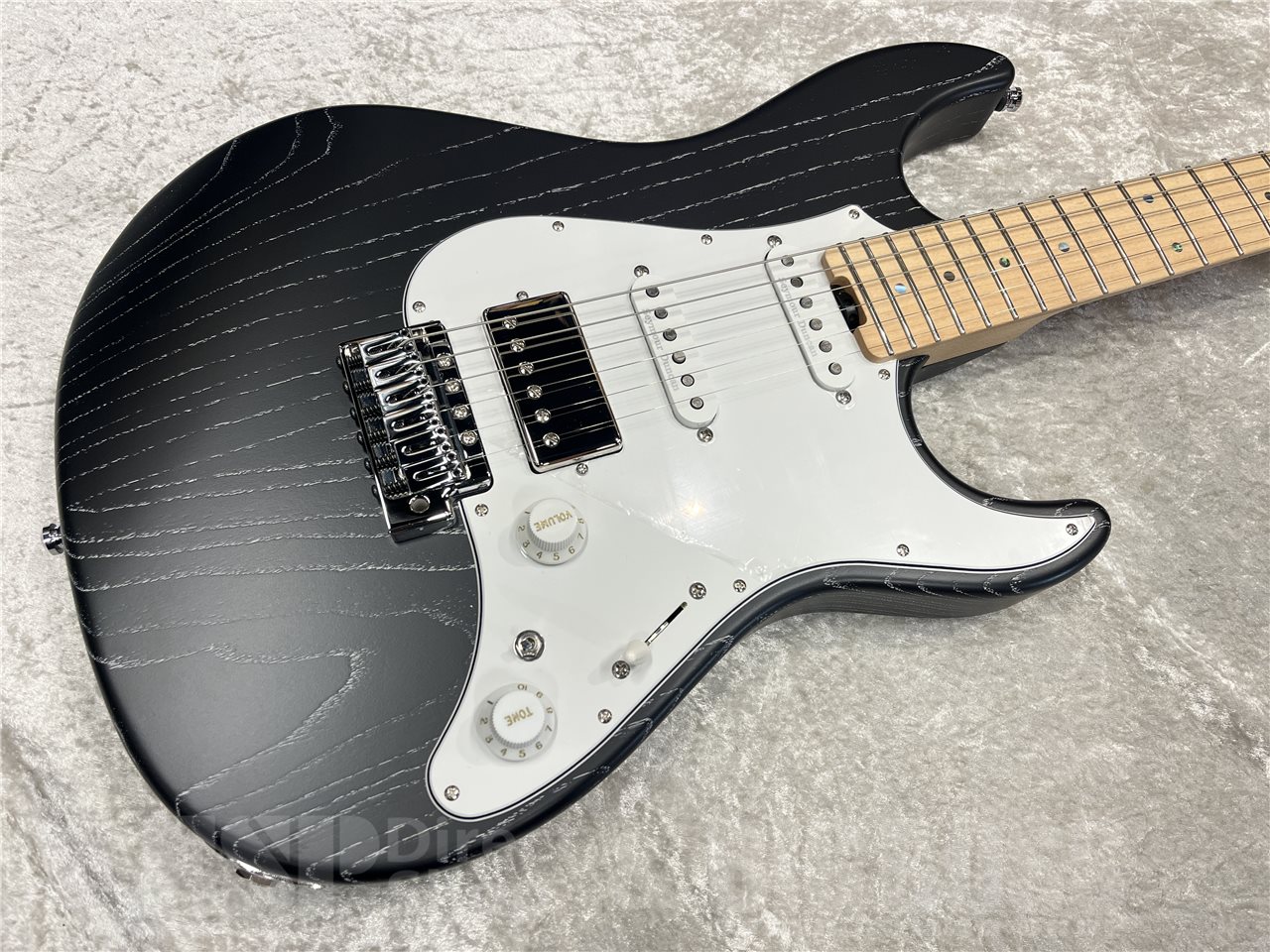 【即納可能】ESP(イーエスピー) SNAPPER-AS (Black w/White Filler) 　名古屋店