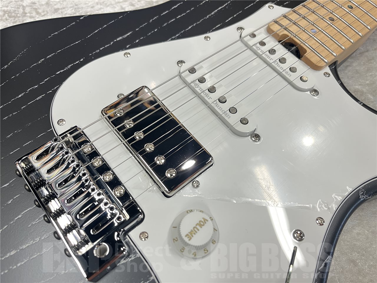 【即納可能】ESP(イーエスピー) SNAPPER-AS (Black w/White Filler) 　名古屋店