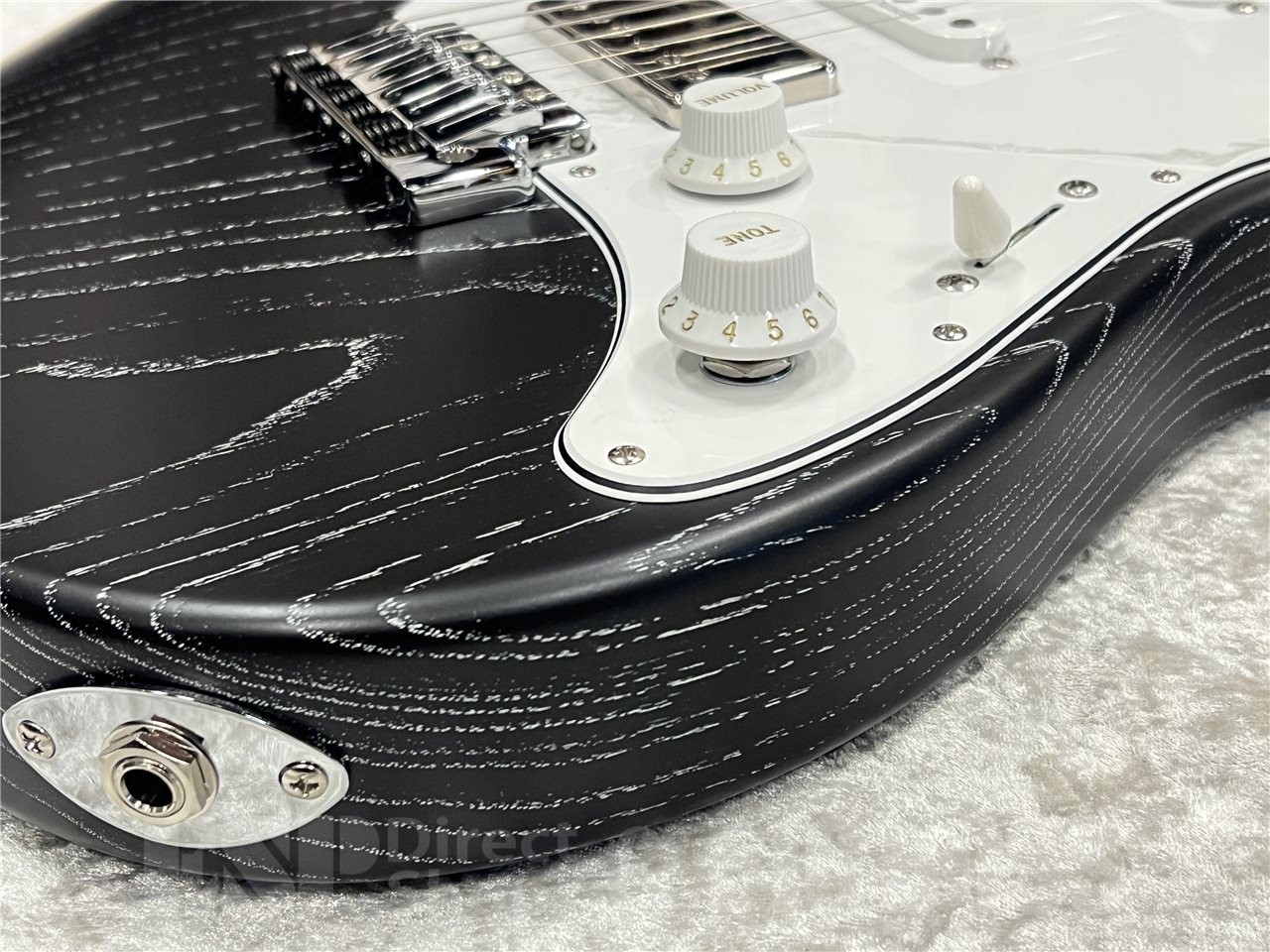 【即納可能】ESP(イーエスピー) SNAPPER-AS (Black w/White Filler) 　名古屋店