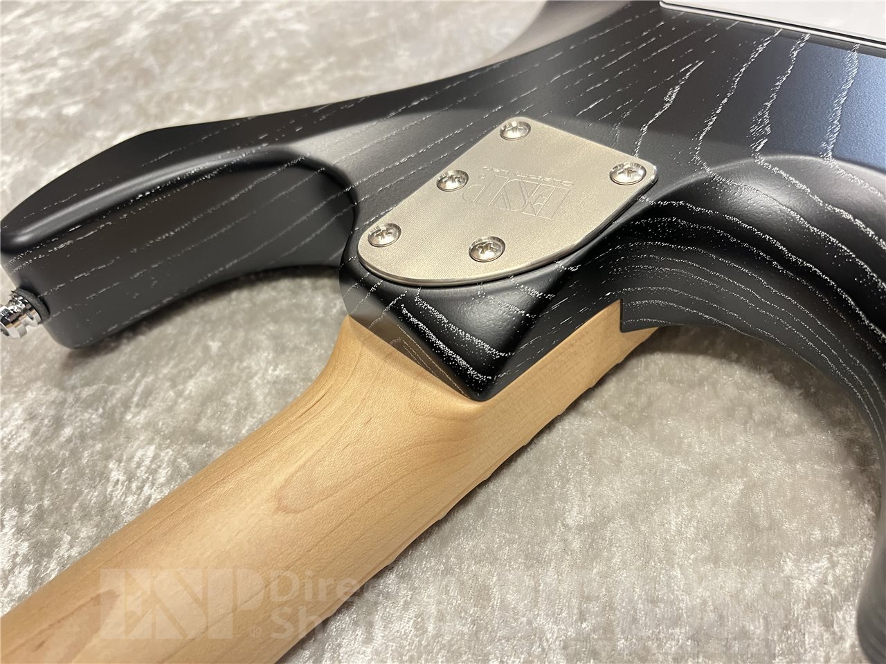 【即納可能】ESP(イーエスピー) SNAPPER-AS (Black w/White Filler) 　名古屋店