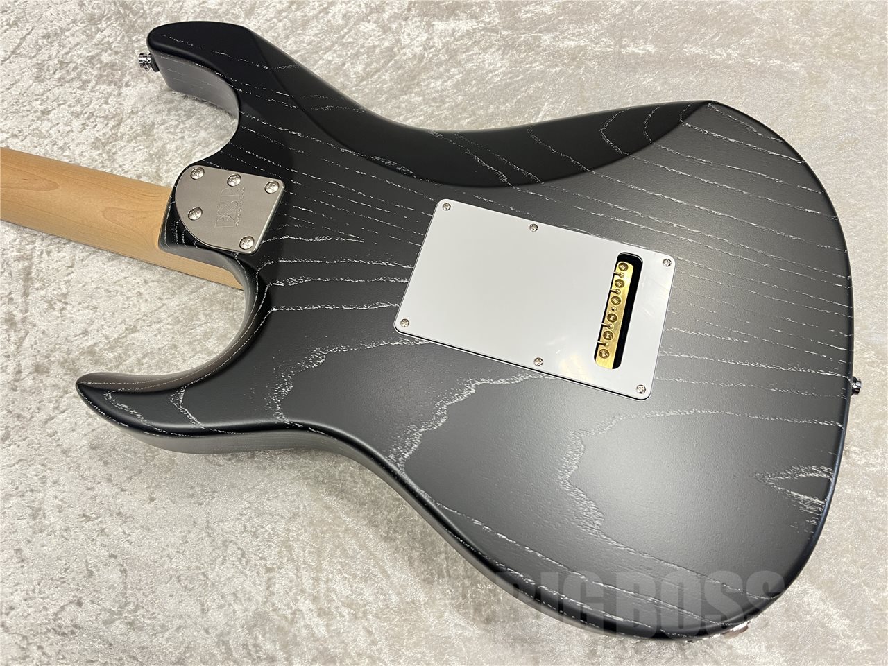 【即納可能】ESP(イーエスピー) SNAPPER-AS (Black w/White Filler) 　名古屋店