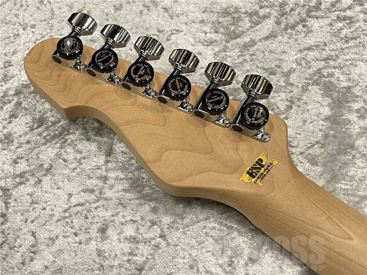 【即納可能】ESP(イーエスピー) SNAPPER-AS (Black w/White Filler) 　名古屋店