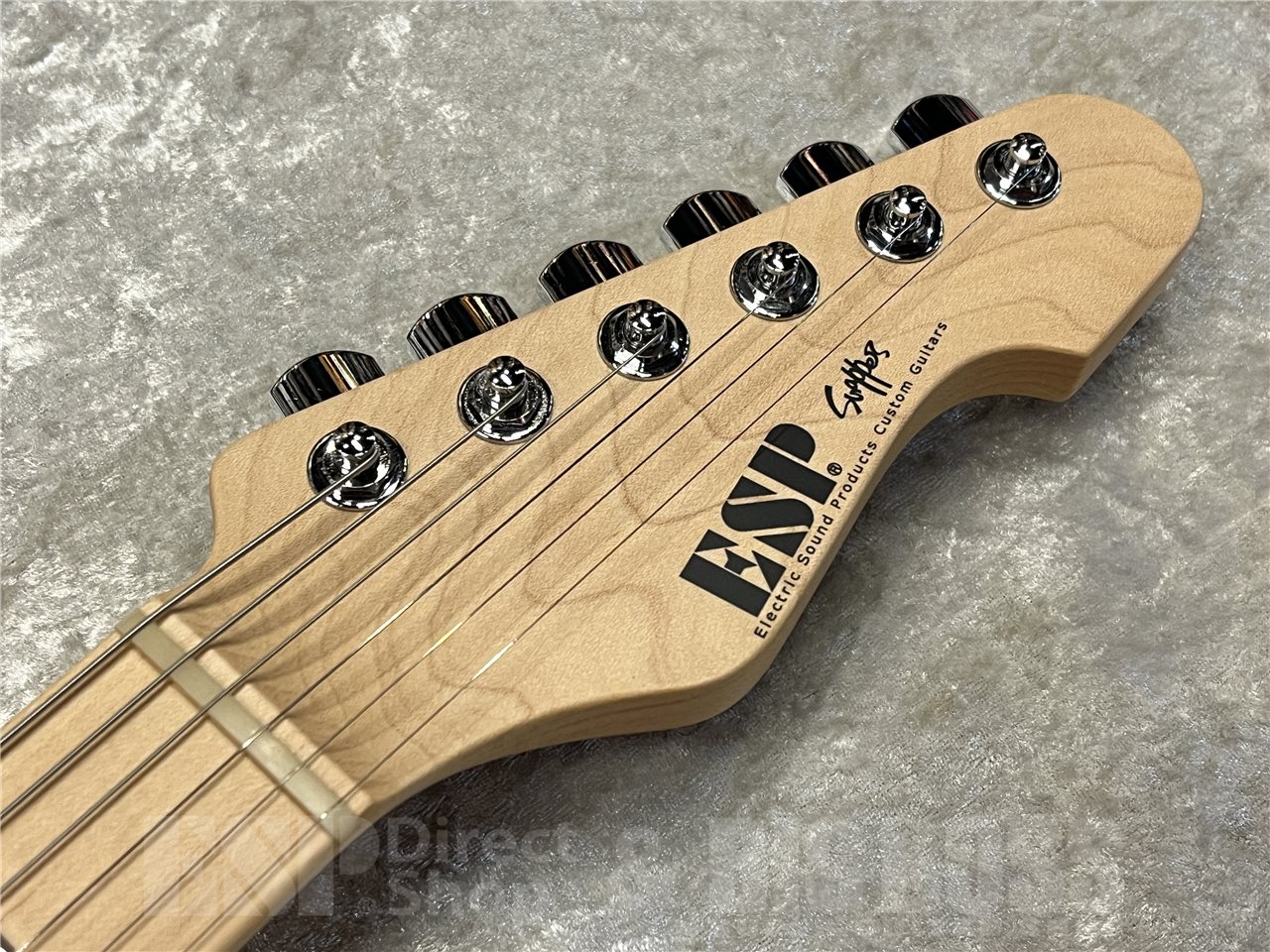 【即納可能】ESP(イーエスピー) SNAPPER-AS (Black w/White Filler) 　名古屋店