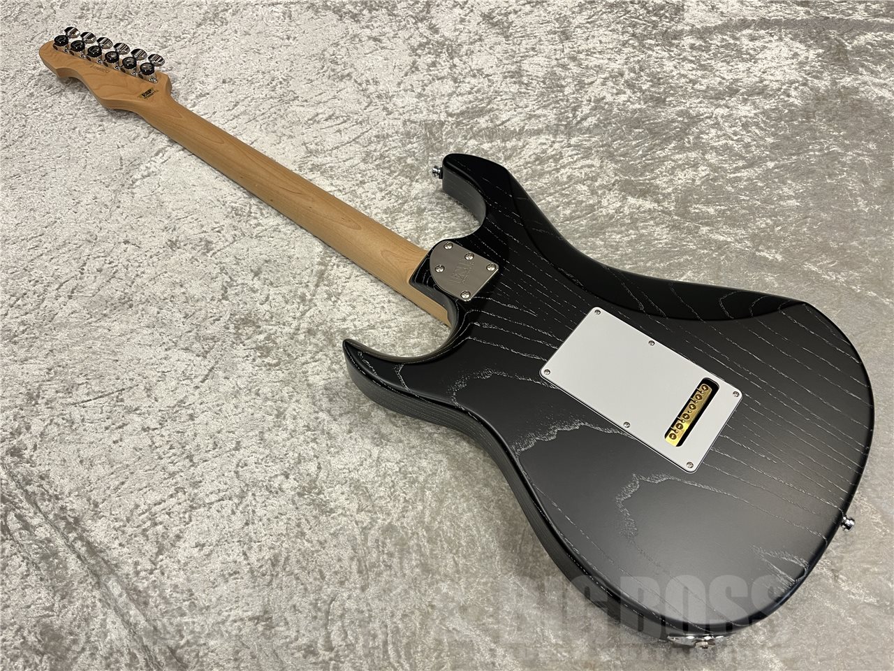 【即納可能】ESP(イーエスピー) SNAPPER-AS (Black w/White Filler) 　名古屋店