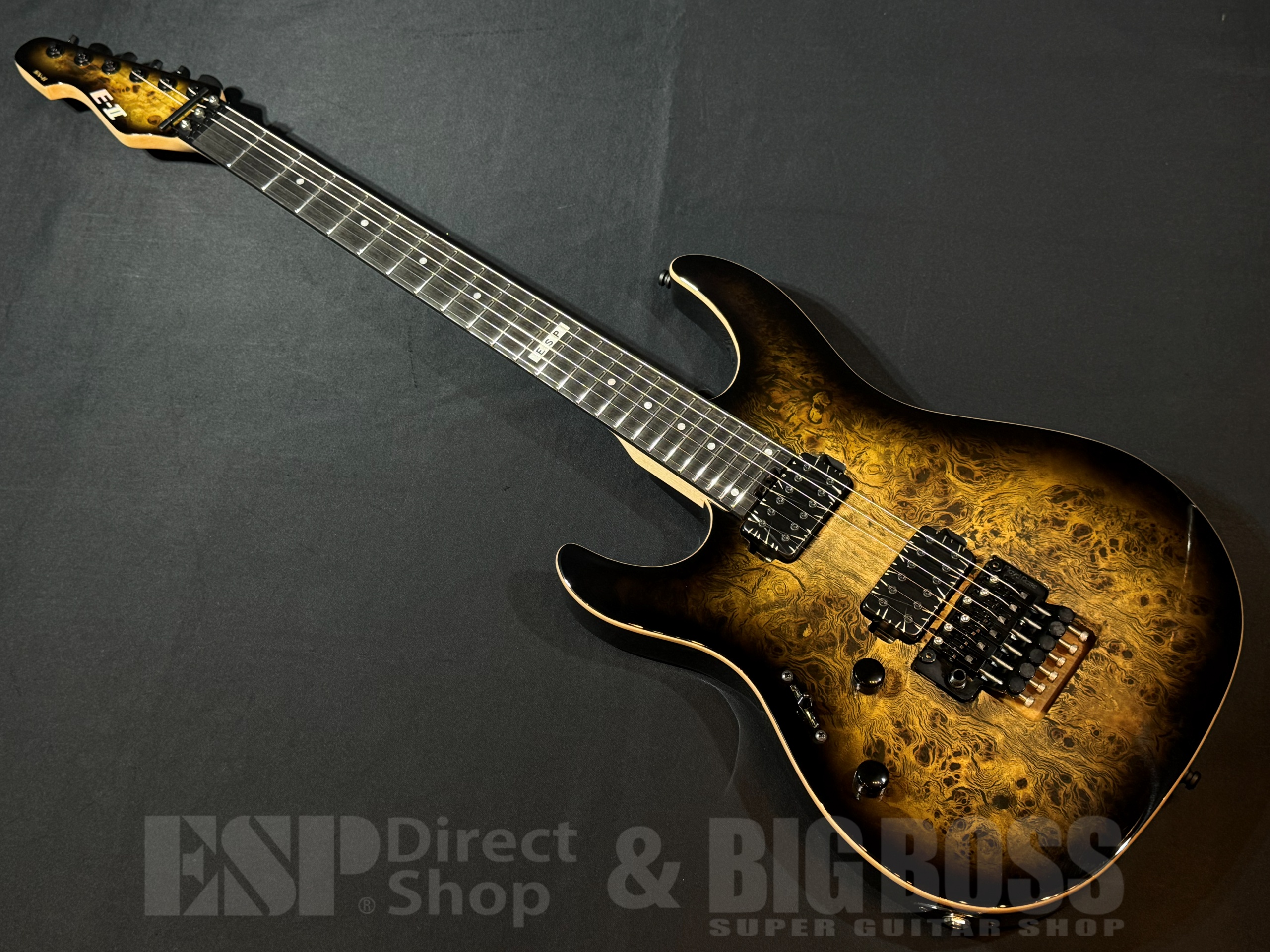 【即納可能】E-II(イーツー) SN-2 (エスエヌツー) L/H  / Nebula Black Burst 大阪店
