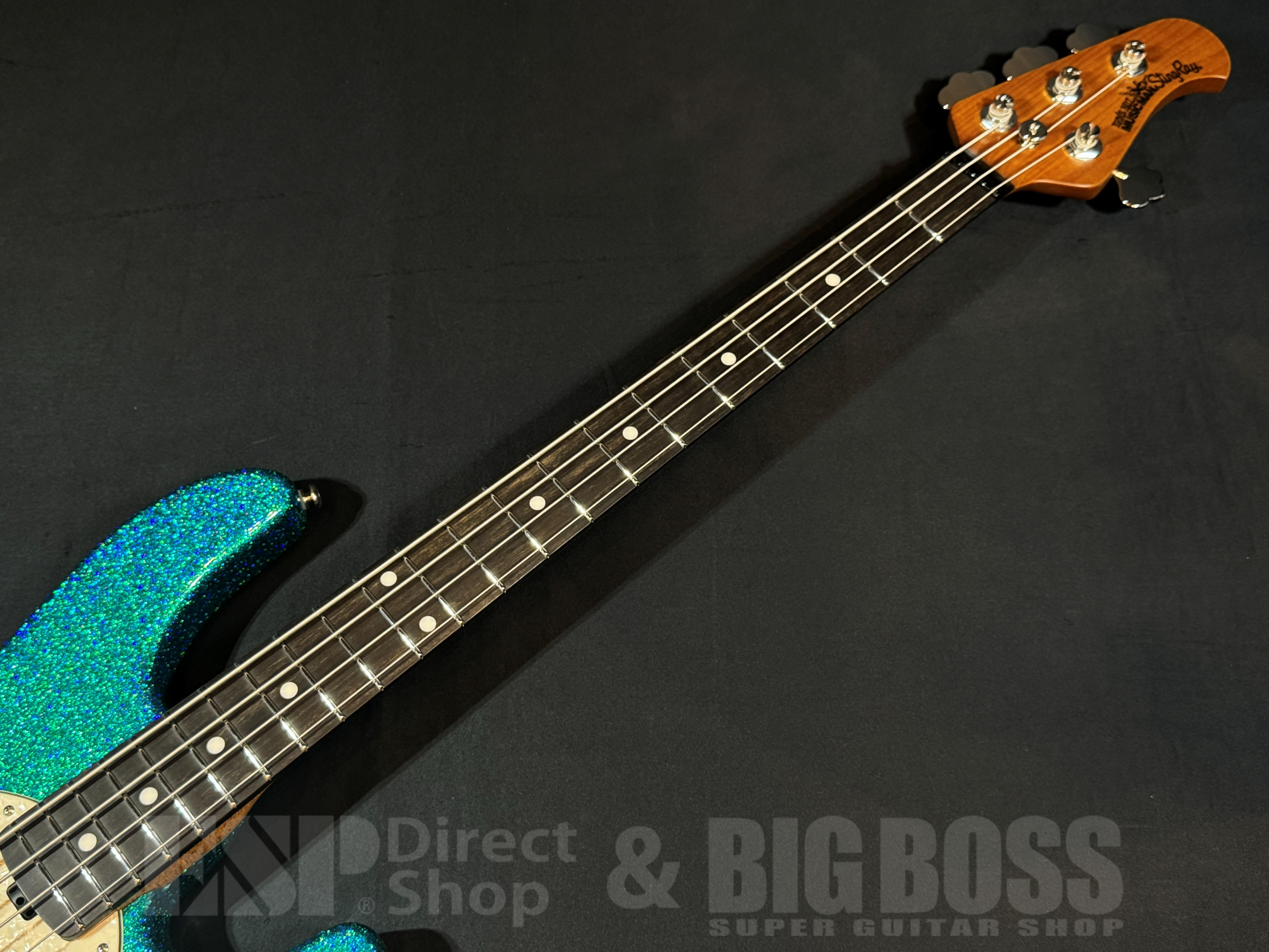 【即納可能】MUSIC MAN(ミュージックマン) StingRay Special / Anomalous Green 大阪店 - 4