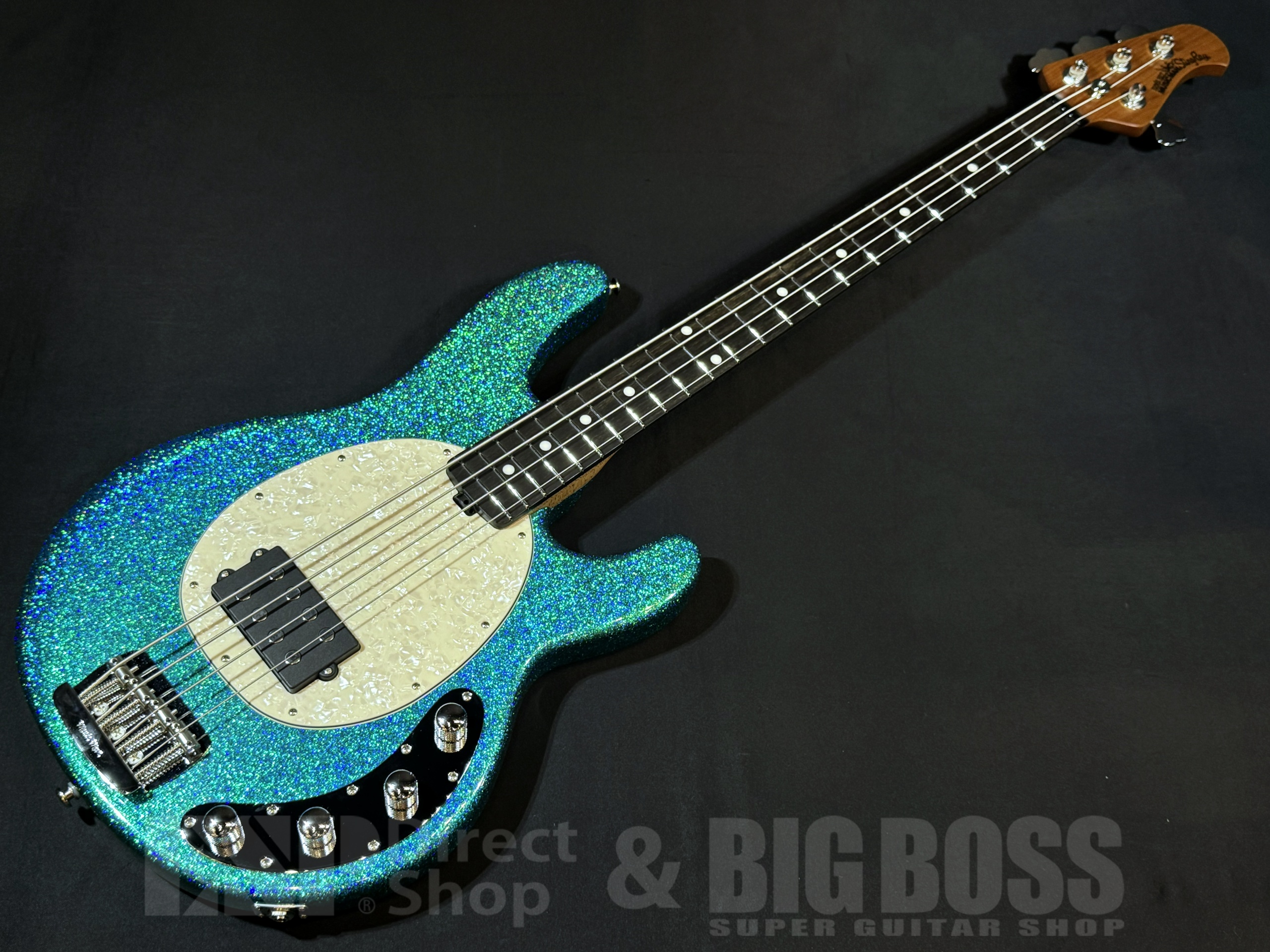 【即納可能】MUSIC MAN(ミュージックマン) StingRay Special / Anomalous Green 大阪店