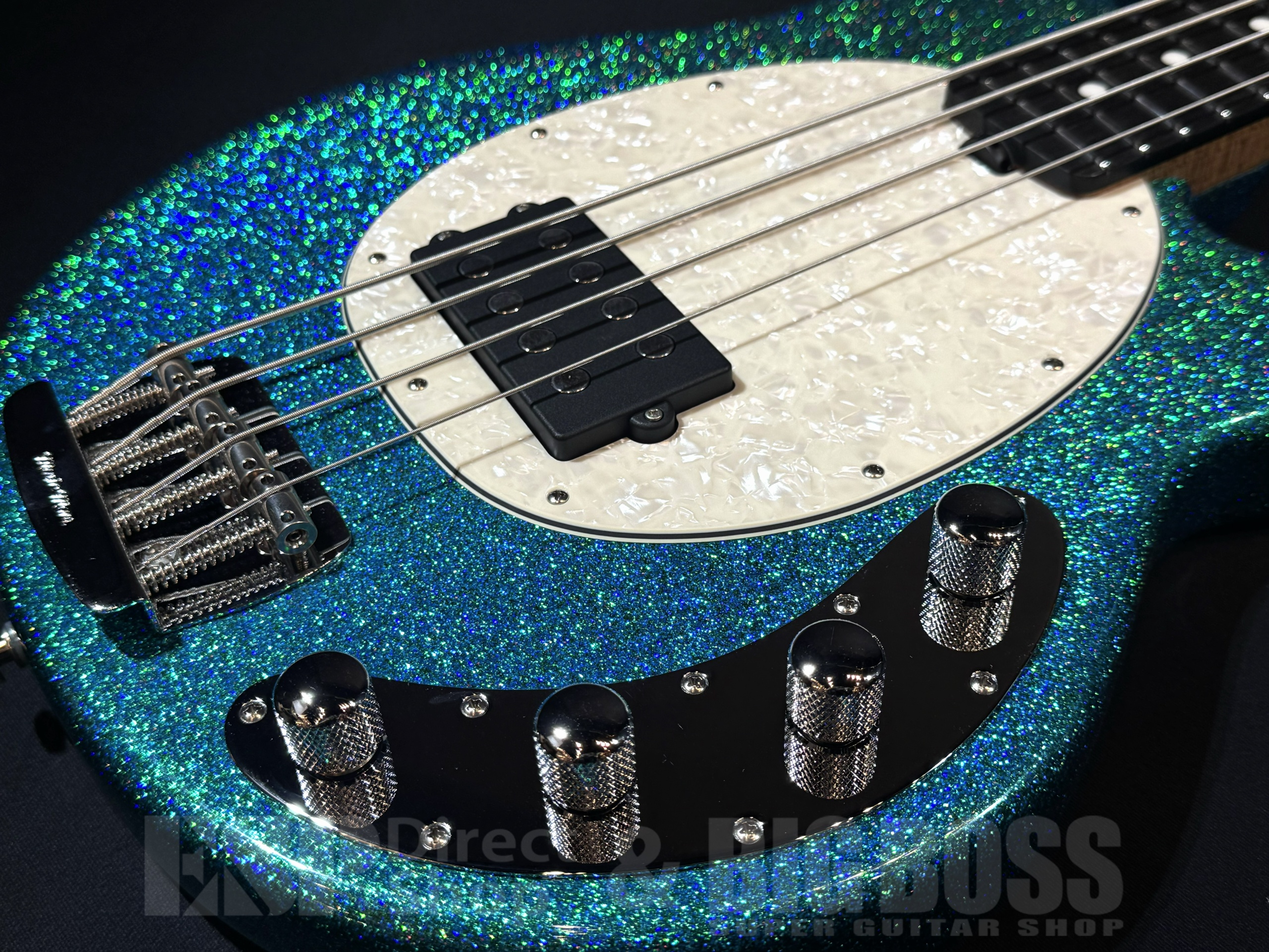 【即納可能】MUSIC MAN(ミュージックマン) StingRay Special / Anomalous Green 大阪店 - 3