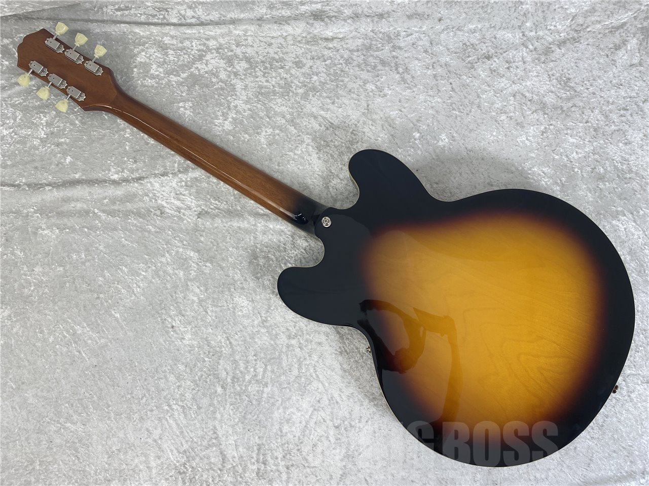 【即納可能】Epiphone ( エピフォン )ES-335/Vintage Sunburst (セミアコギター) お茶の水駅前店(東京)
