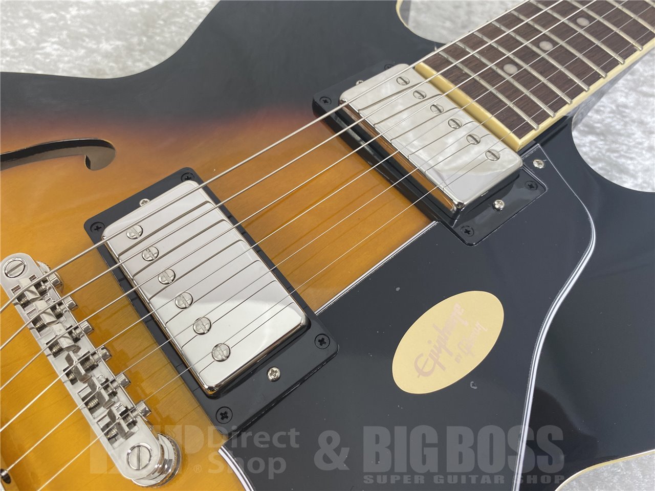 【即納可能】Epiphone ( エピフォン )ES-335/Vintage Sunburst (セミアコギター) お茶の水駅前店(東京)