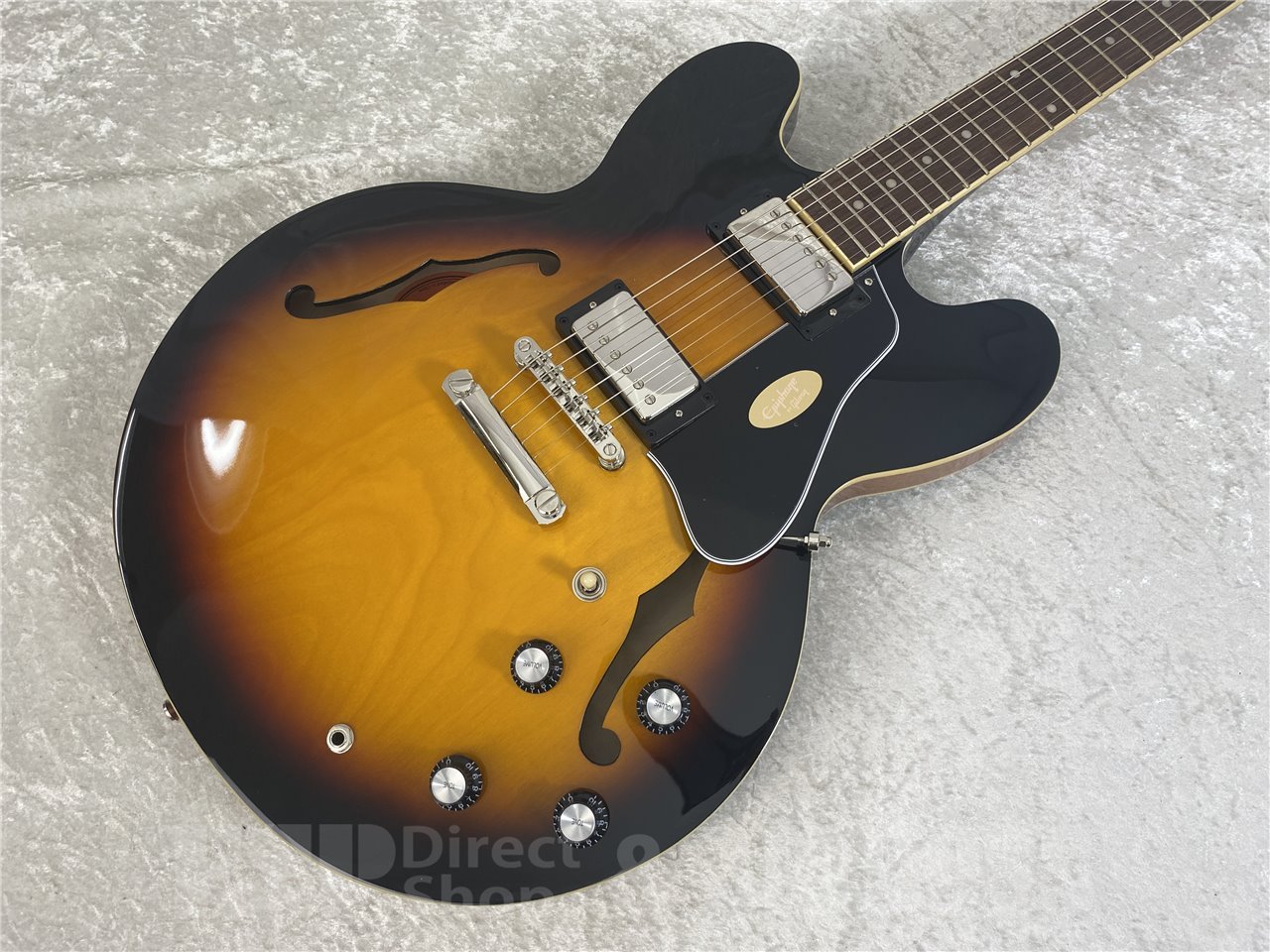 【即納可能】Epiphone ( エピフォン )ES-335/Vintage Sunburst (セミアコギター) お茶の水駅前店(東京)