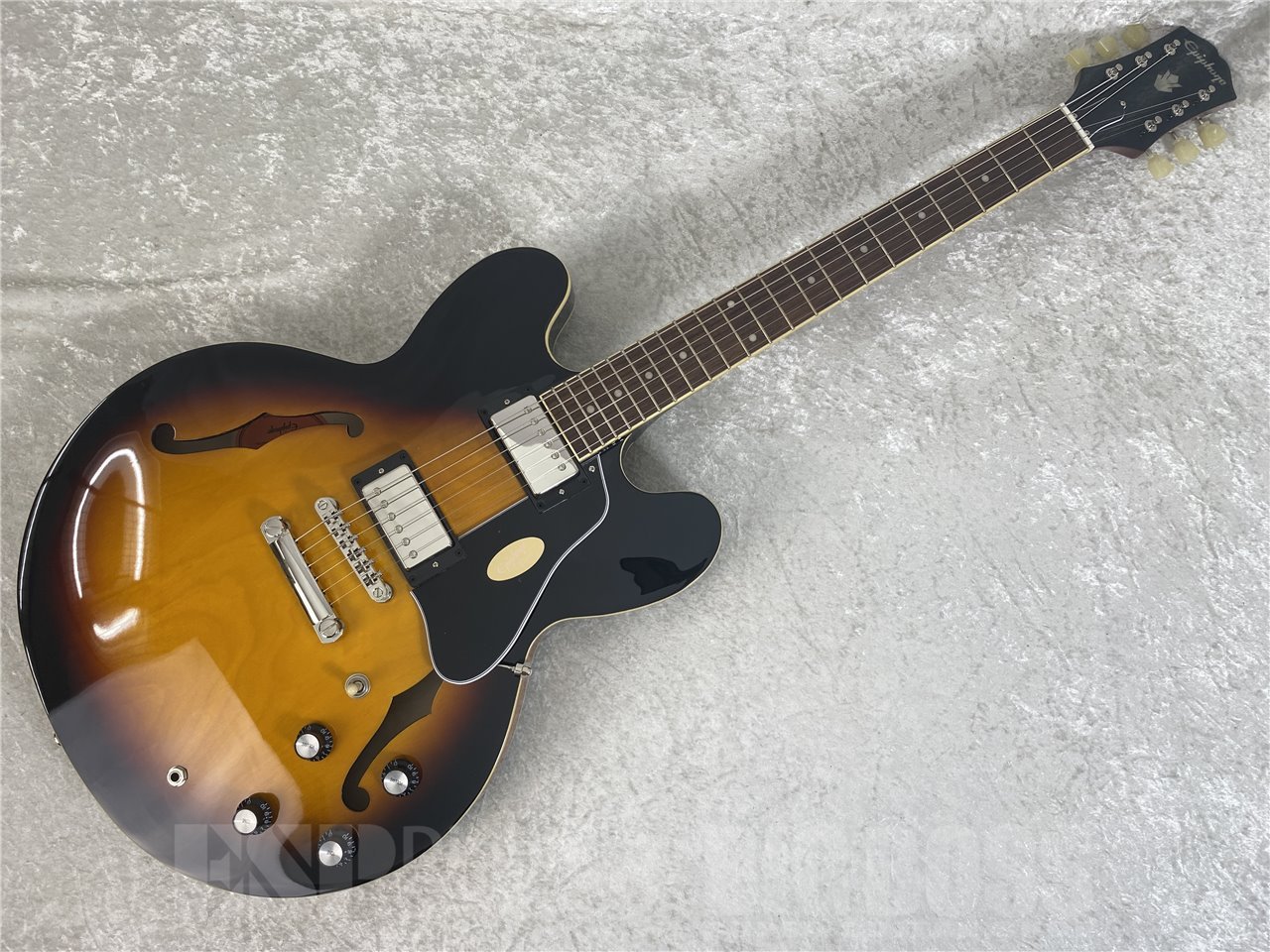 【即納可能】Epiphone ( エピフォン )ES-335/Vintage Sunburst (セミアコギター) お茶の水駅前店(東京)