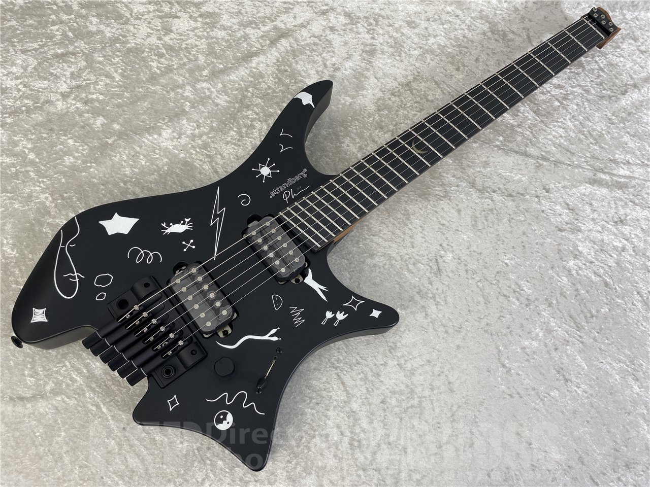 gfc guitar Factory ヘッドレスギター strandberg 担当も愛用！お洒落なヘッドレスギター.strandberg *リサイクル